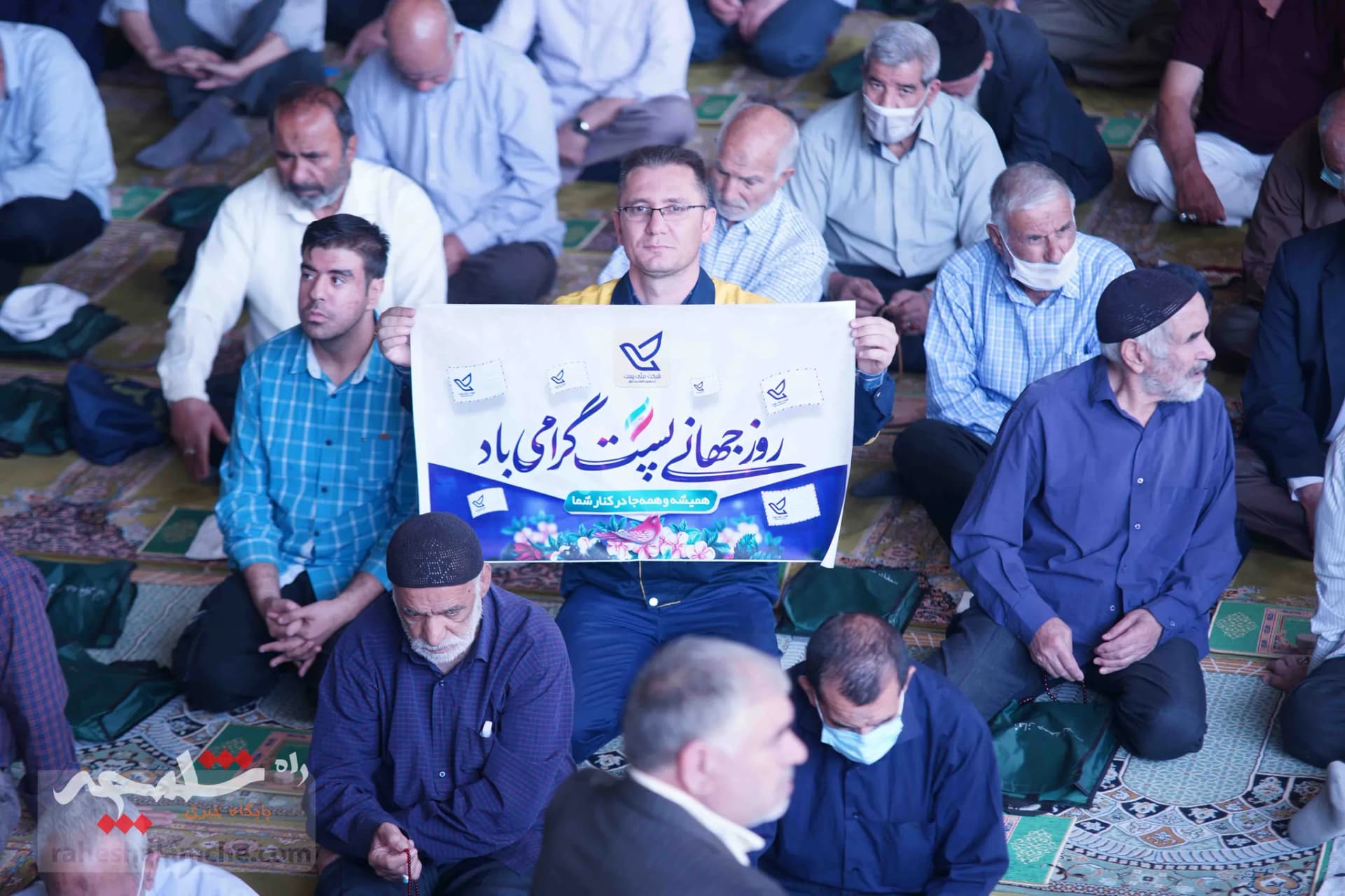 گزارش تصویری نمازجمعه تهران — تصویر 18