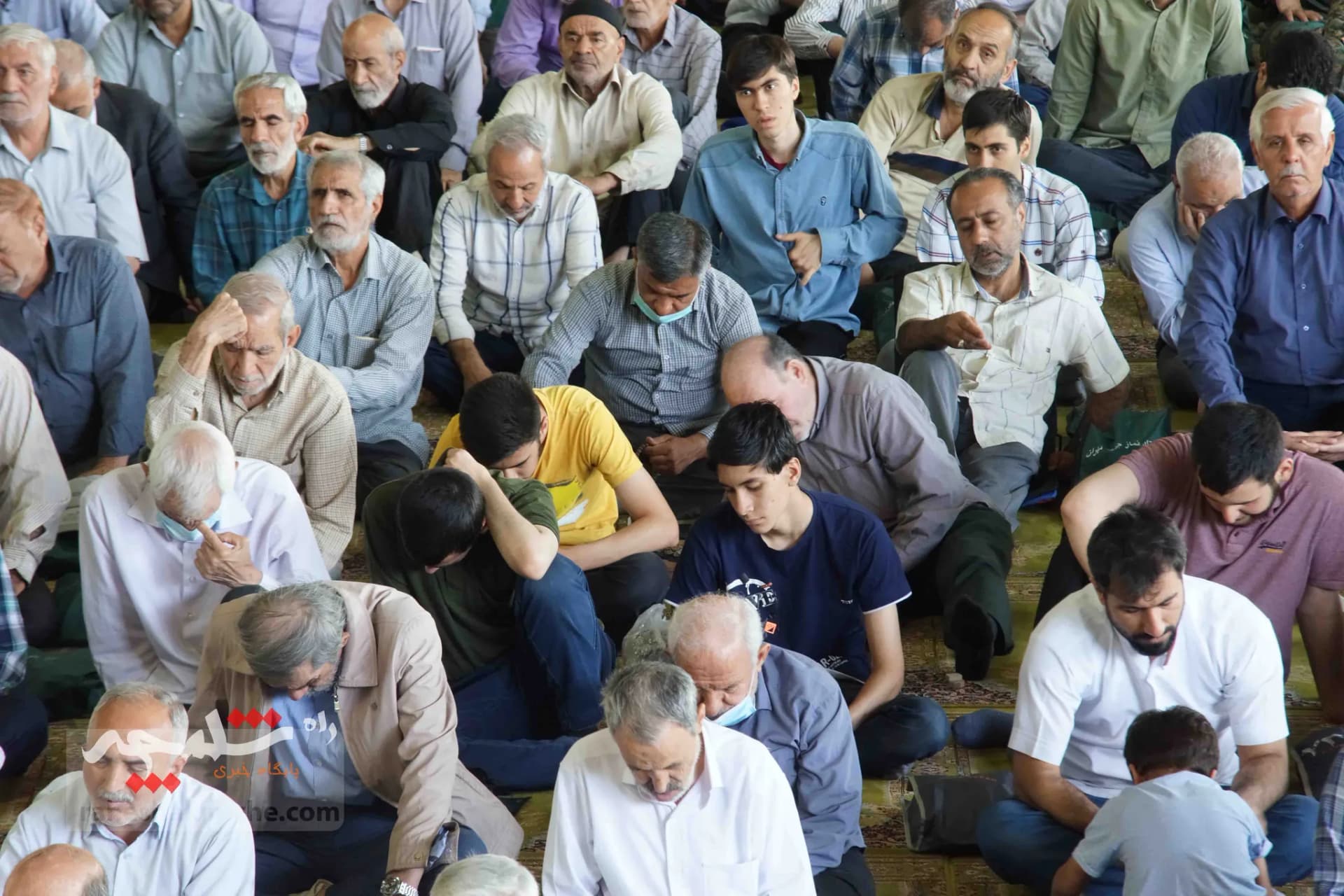 نماز جمعه پرشکوه این هفته تهران در دانشگاه تهران برگزار شد +تصاویر — تصویر 37