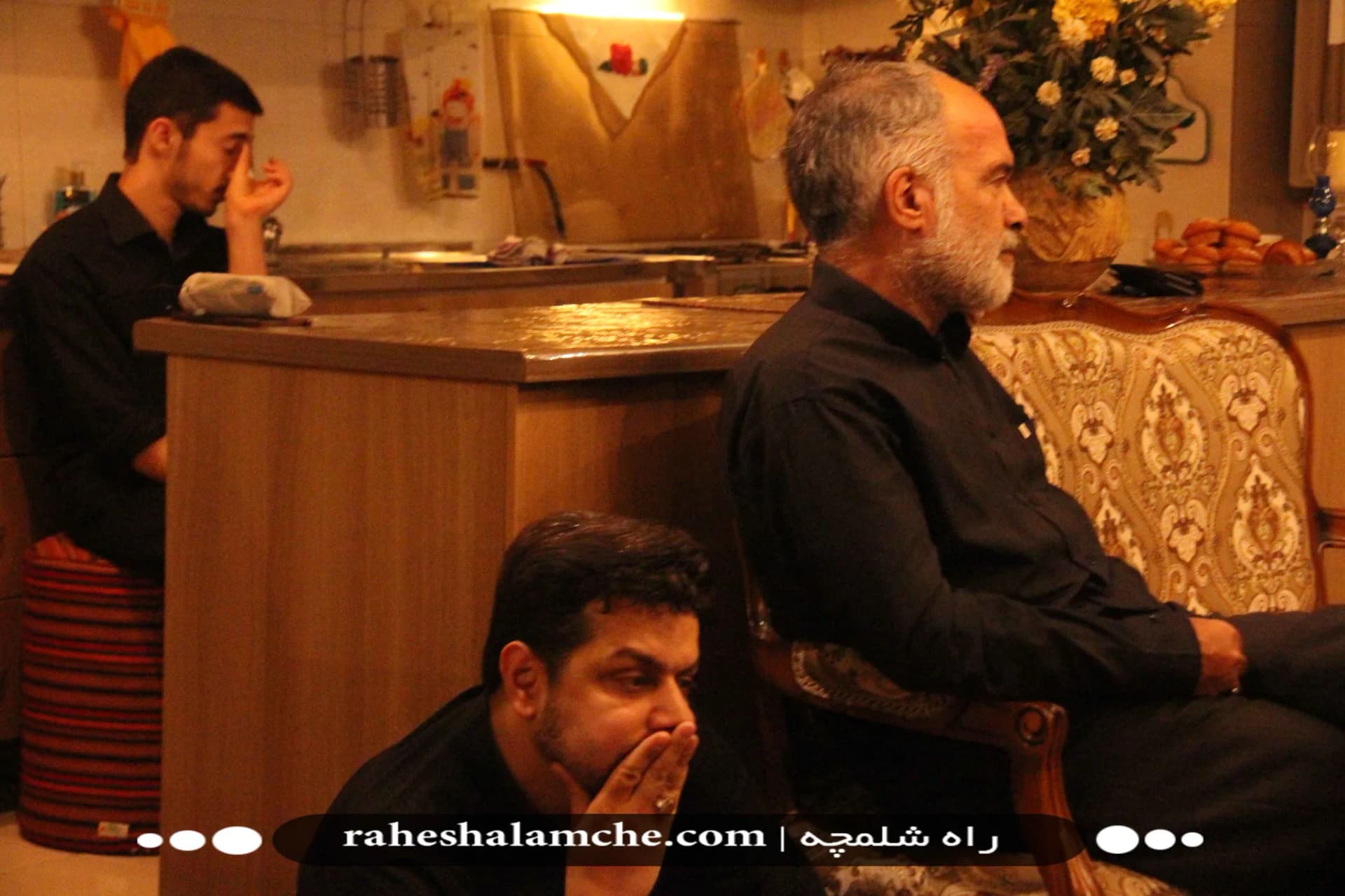 مراسم عزای هفتم سیدالشهدا(ع) هیئت قمر بنی‌هاشم(ع) در محله ظهیرالاسلام تهران/ تصاویر — تصویر 16