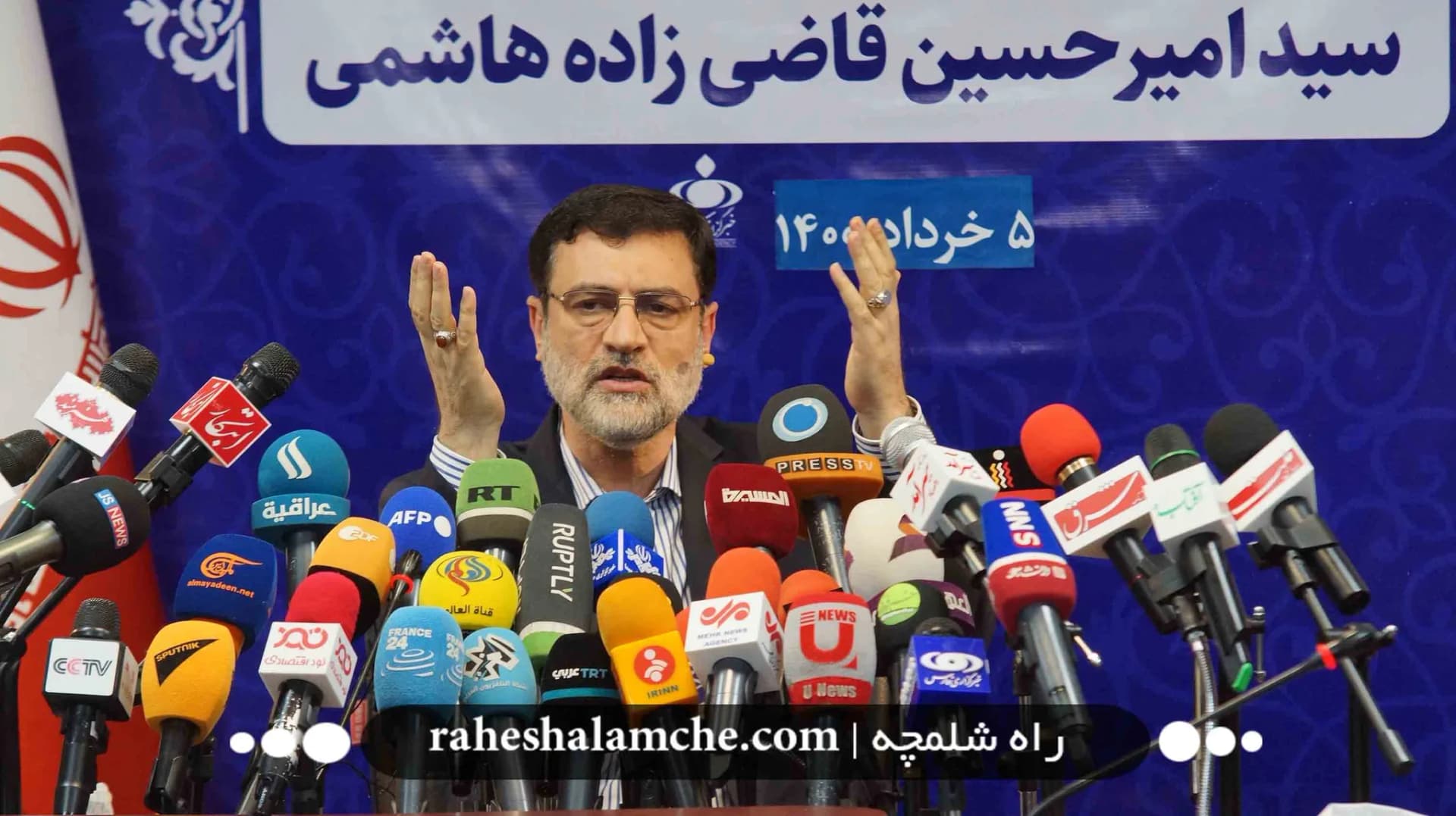 نشست خبری قاضی‌زاده هاشمی +تصاویر — تصویر 11