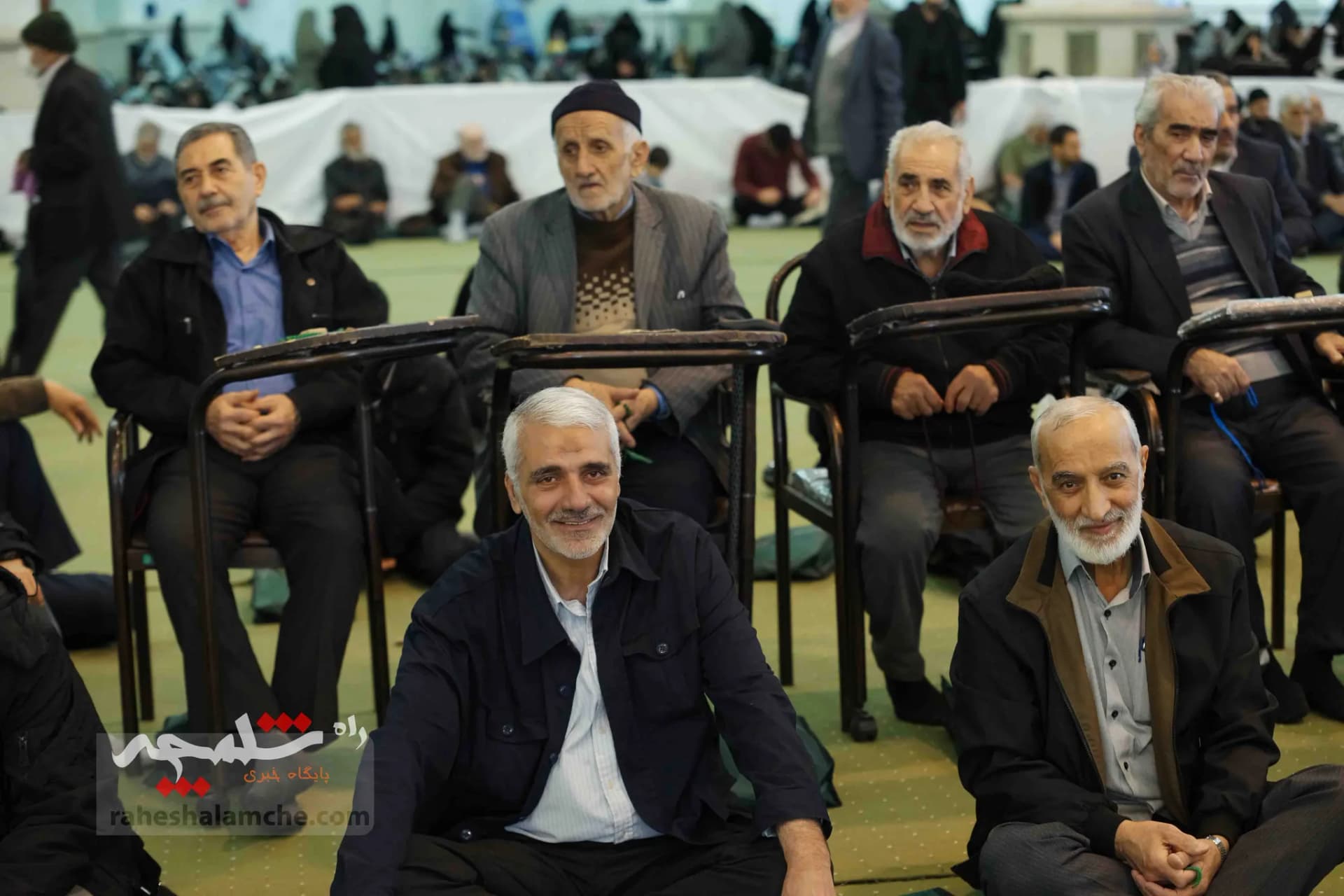 نماز جمعه این هفته تهران برگزار شد +تصاویر — تصویر 14