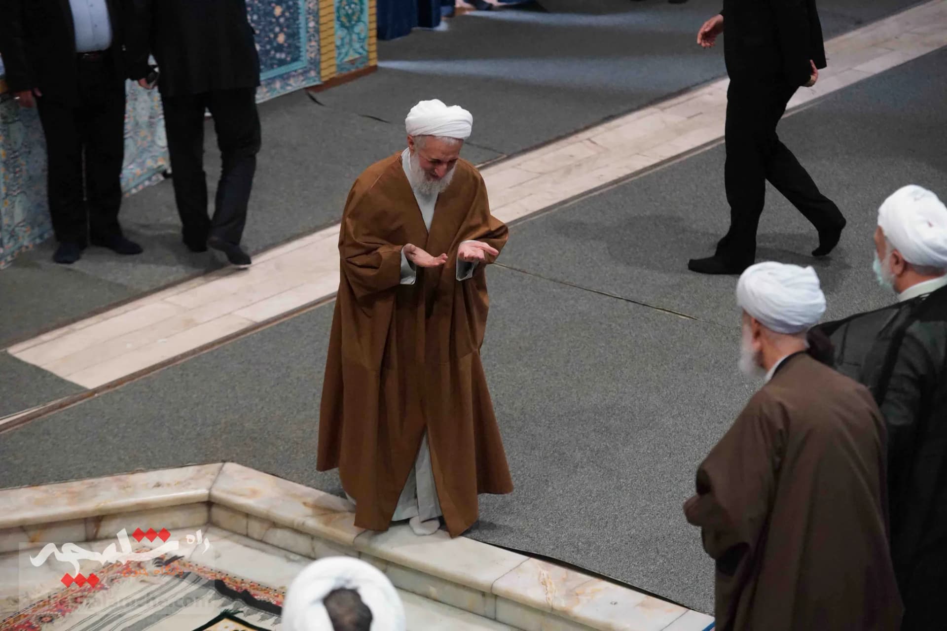 اولین نماز جمعه تهران در سال 1402 +تصاویر — تصویر 60