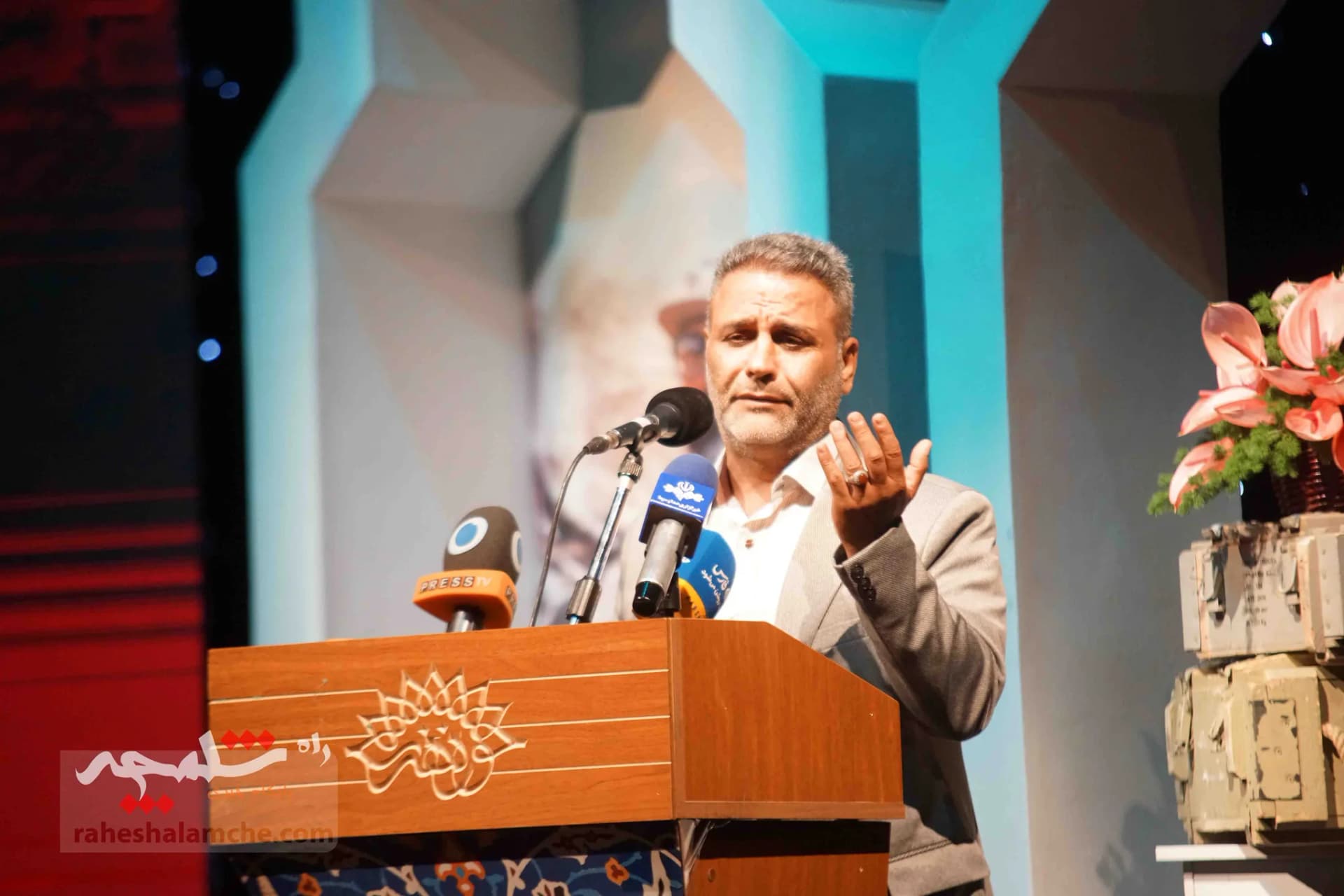 مراسم چهل و سومین سالگرد شهادت «مصطفی چمران» +تصاویر — تصویر 52