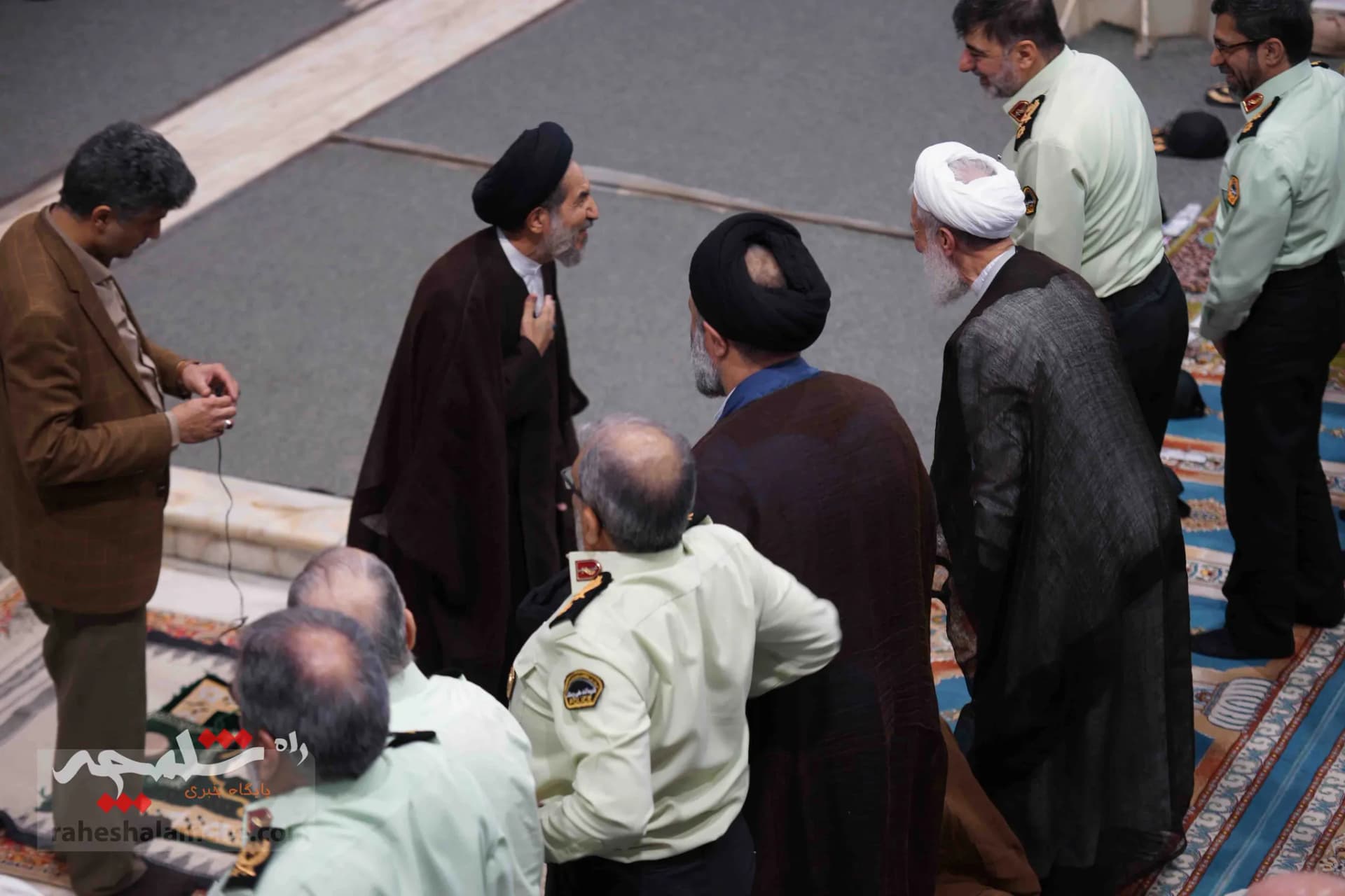 گزارش تصویری نمازجمعه تهران در هفته نیروی انتظامی — تصویر 65