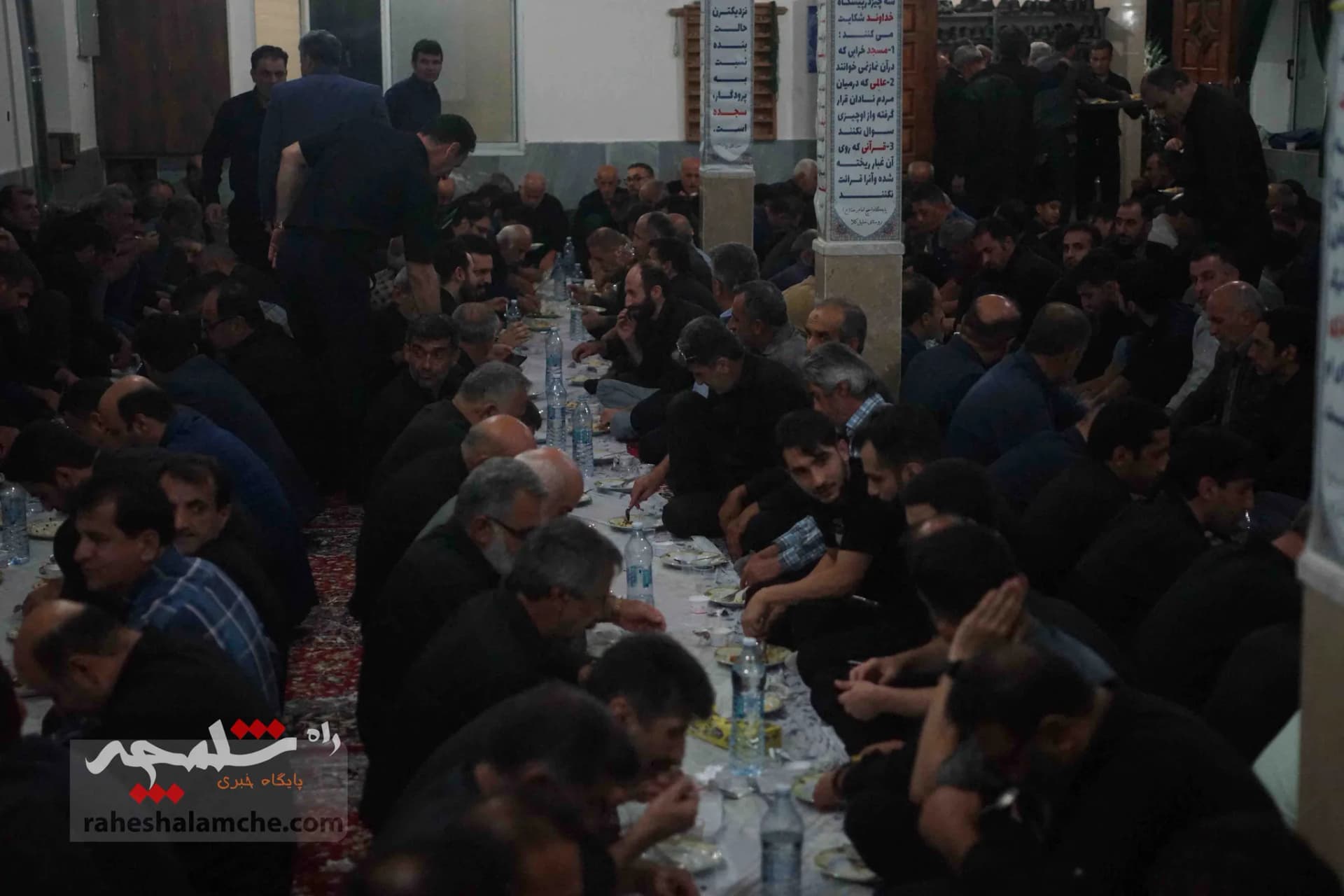 مراسم یادواره شهدای روستای خلیل کلا بندپی شرقی بابل برگزار شد +تصاویر — تصویر 131