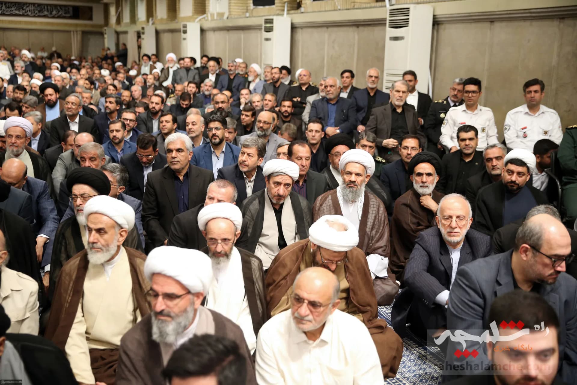 چه کسانی در مراسم تنفیذ حکم مسعود پزشکیان حضور داشتند؟ +تصاویر — تصویر 34