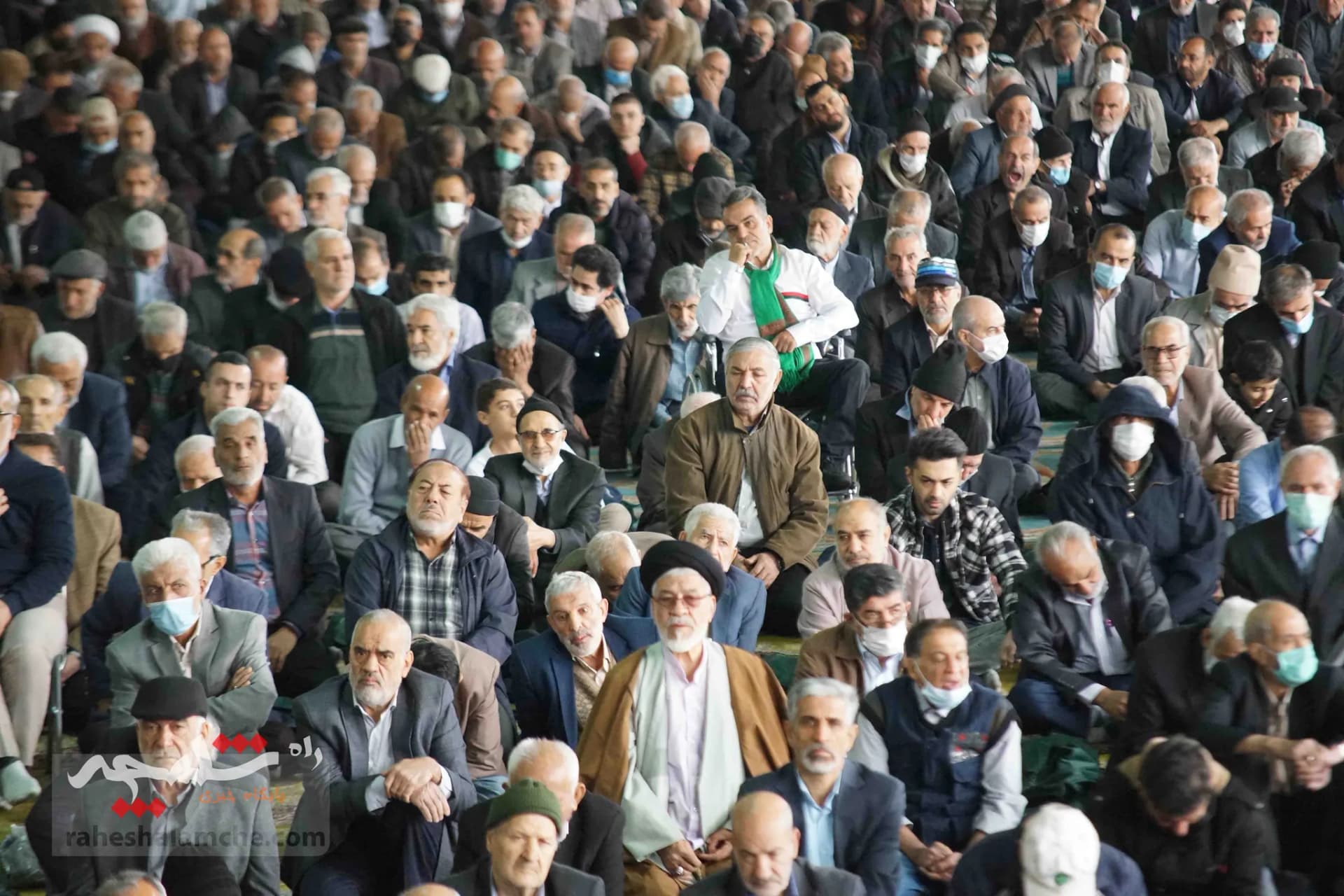 اولین نماز جمعه تهران در سال 1402 +تصاویر — تصویر 34
