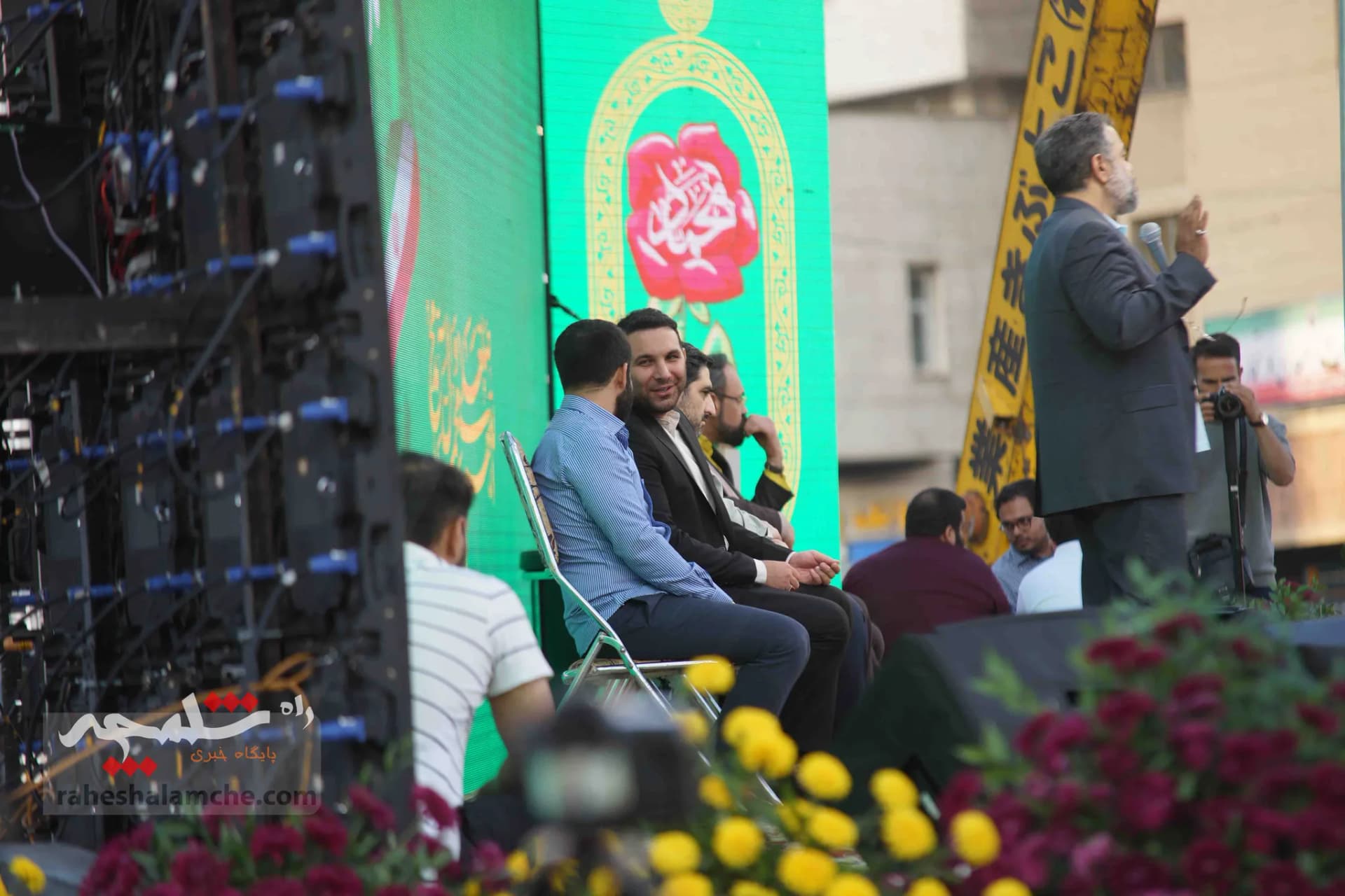 جشن باشکوه مردم تهران +تصاویر — تصویر 29