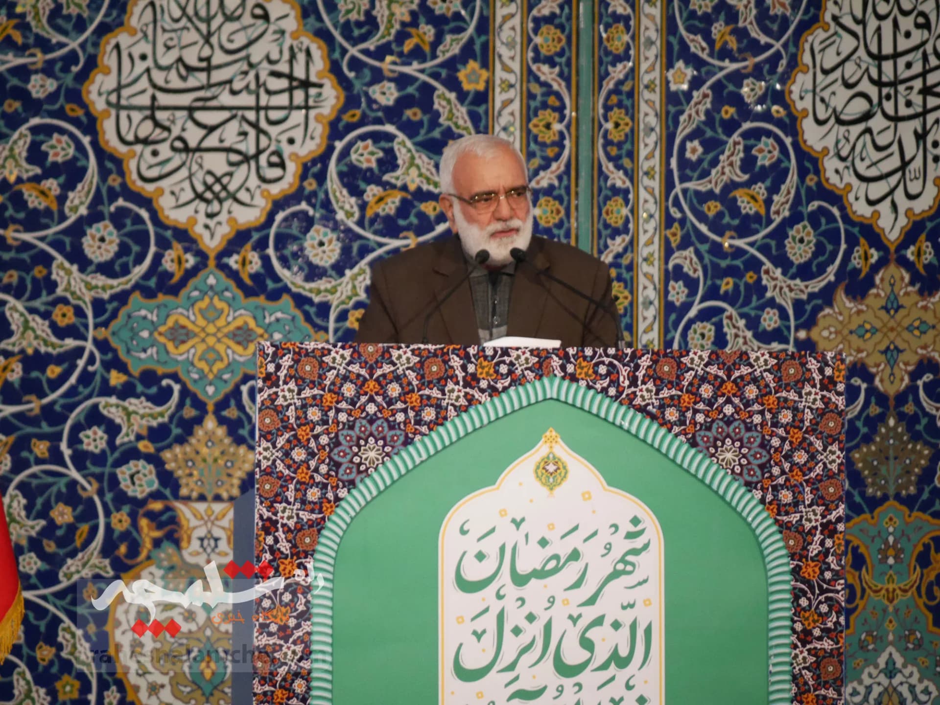 اولین نماز جمعه تهران در ماه مبارک رمضان برگزار شد +تصاویر — تصویر 11