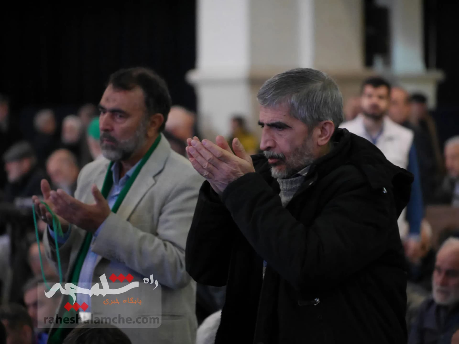اولین نماز جمعه تهران در ماه مبارک رمضان برگزار شد +تصاویر — تصویر 17
