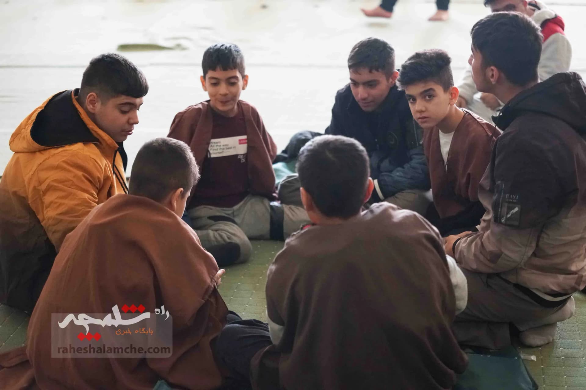 تصاویر نماز جمعه تهران در اولین روز زمستان 1402 — تصویر 14