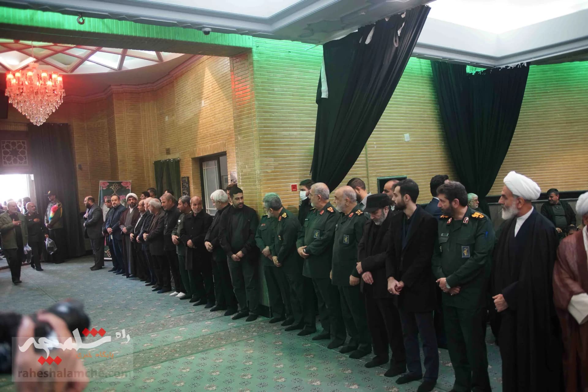 مراسم گرامی‌داشت شهادت سردار موسوی +تصاویر — تصویر 21