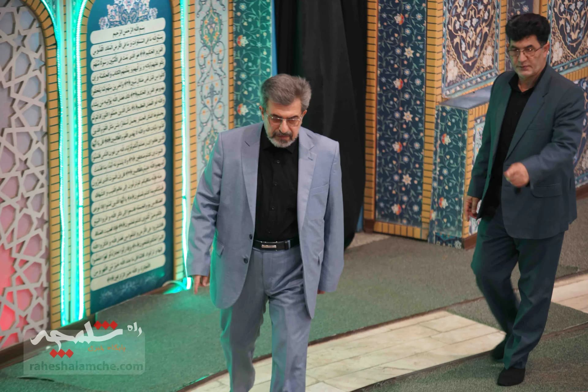 نماز جمعه این هفته تهران برگزار شد +تصاویر — تصویر 5