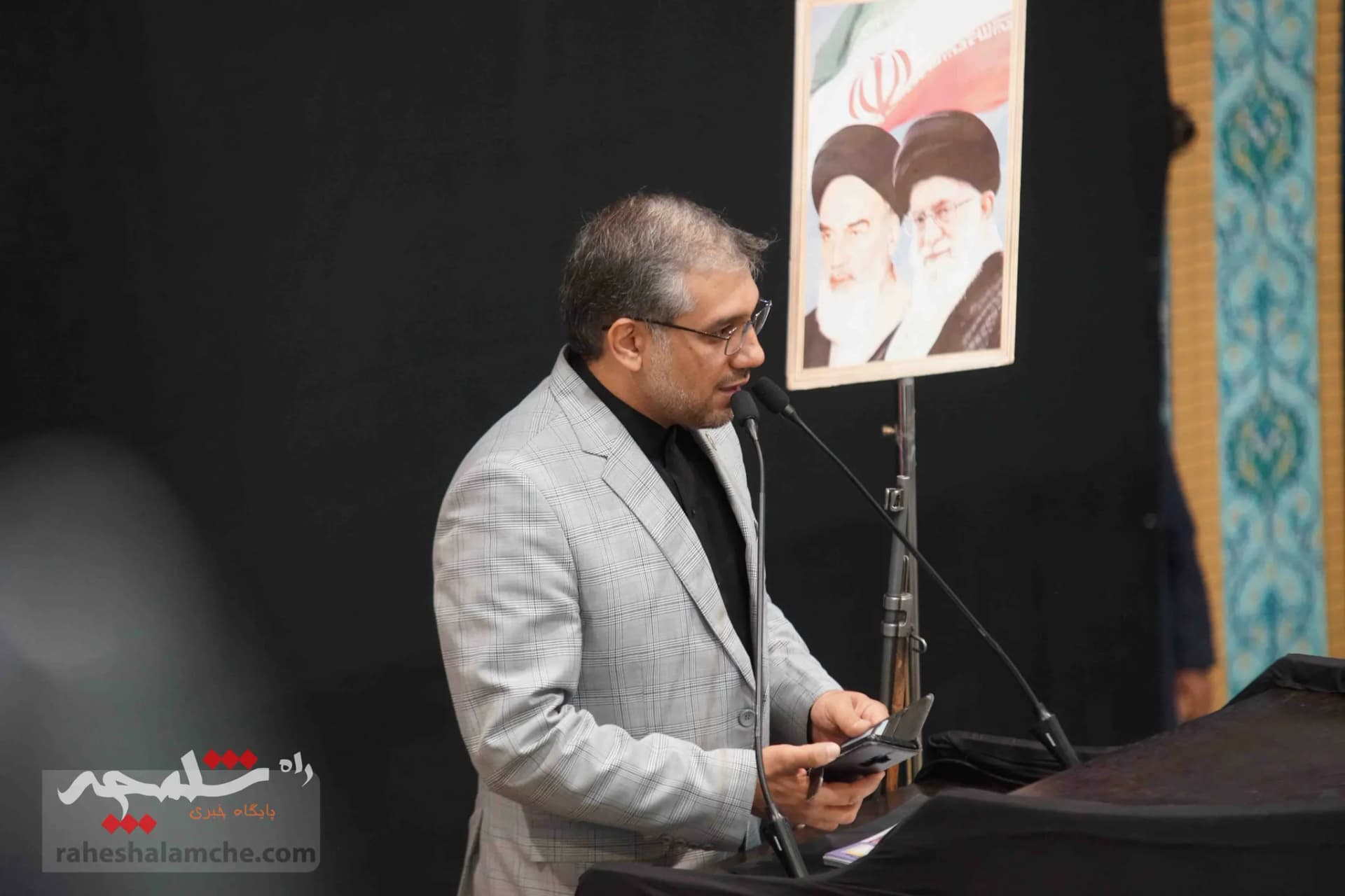 نماز جمعه این هفته تهران به امامت صدیقی برگزار شد +تصاویر — تصویر 7