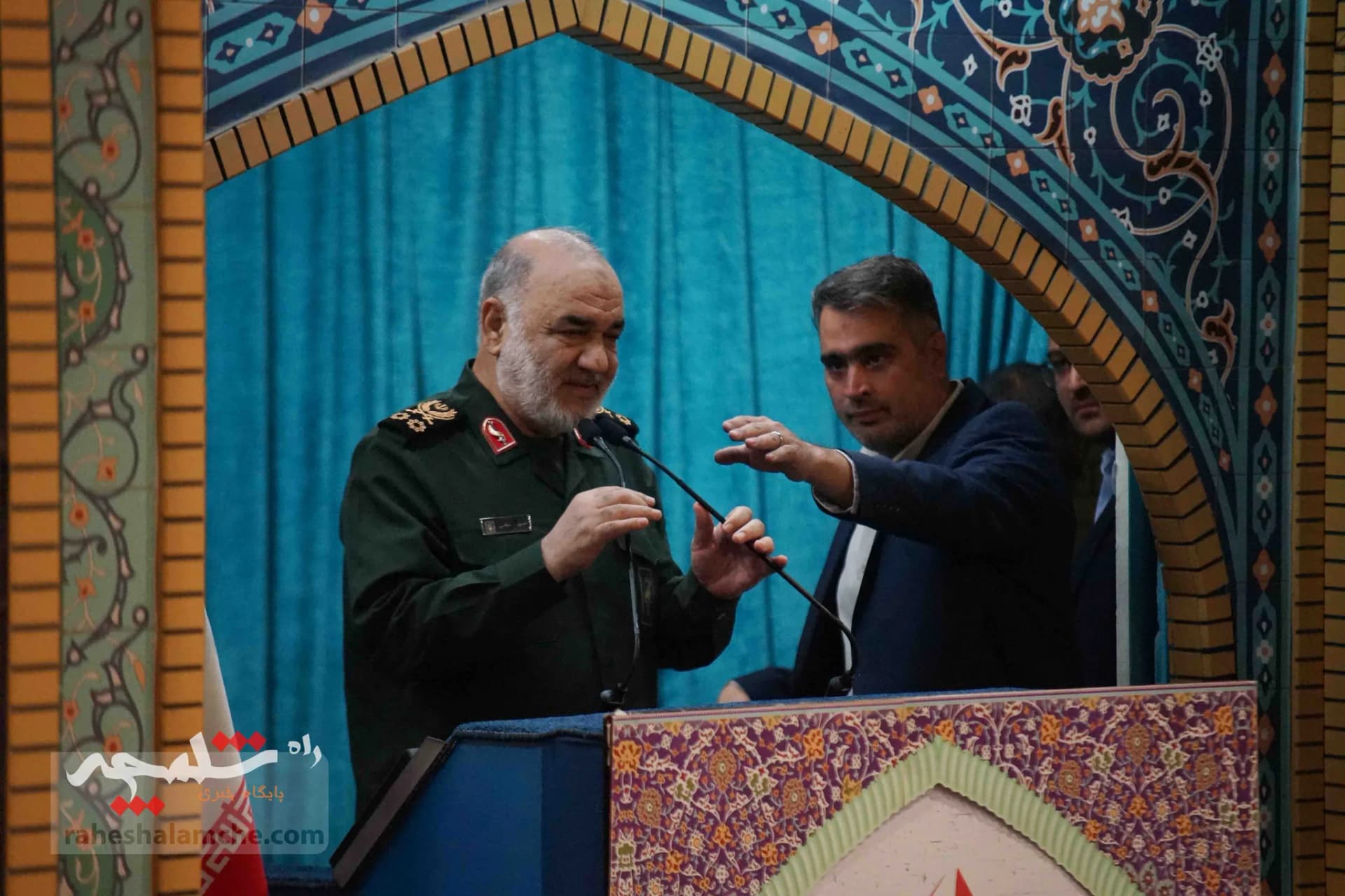 نمازجمعه تهران با حضور «شیخ زکزاکی» +تصاویر — تصویر 2