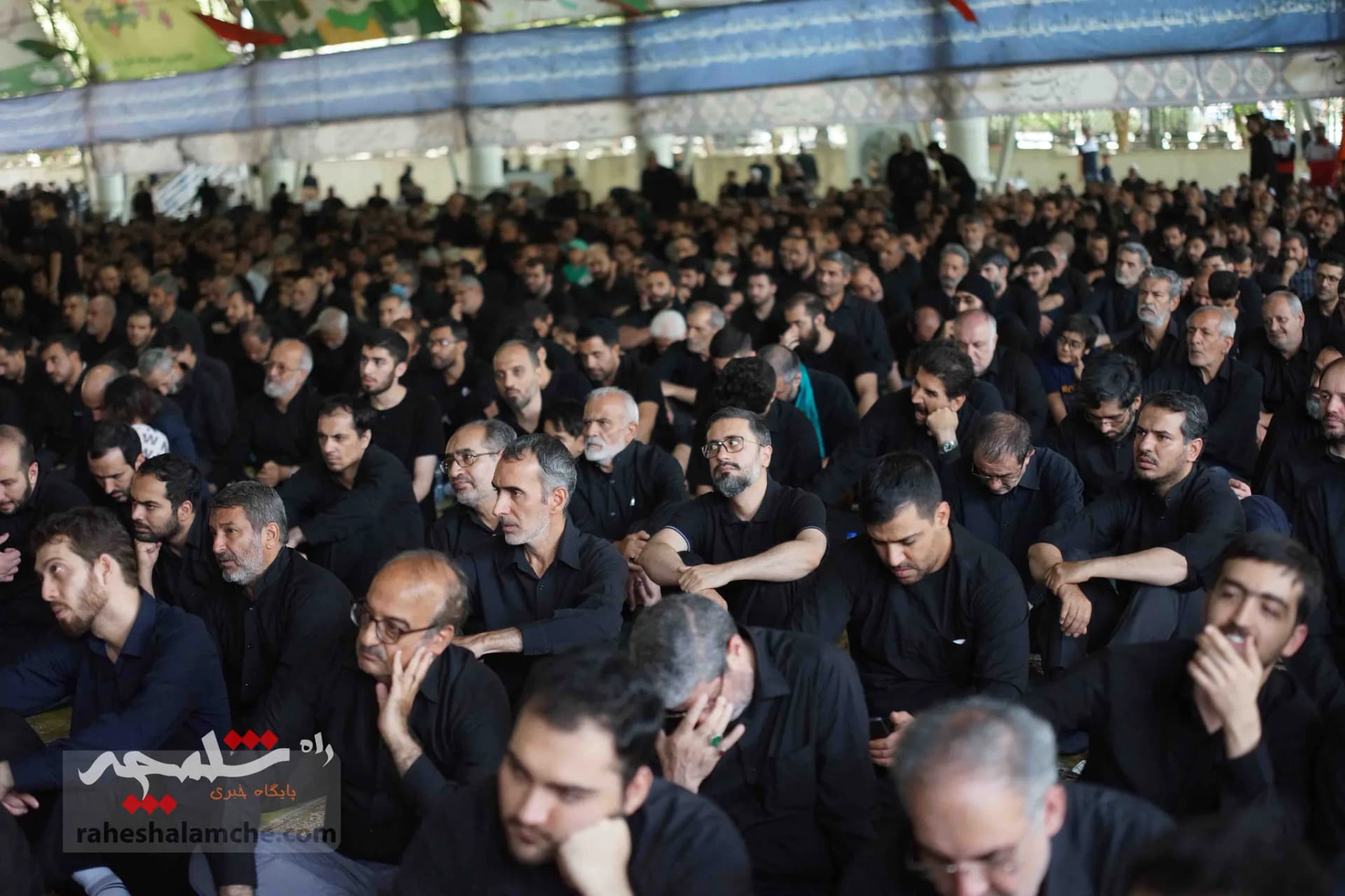 نمازجمعه عاشورایی این هفته تهران +تصاویر — تصویر 43
