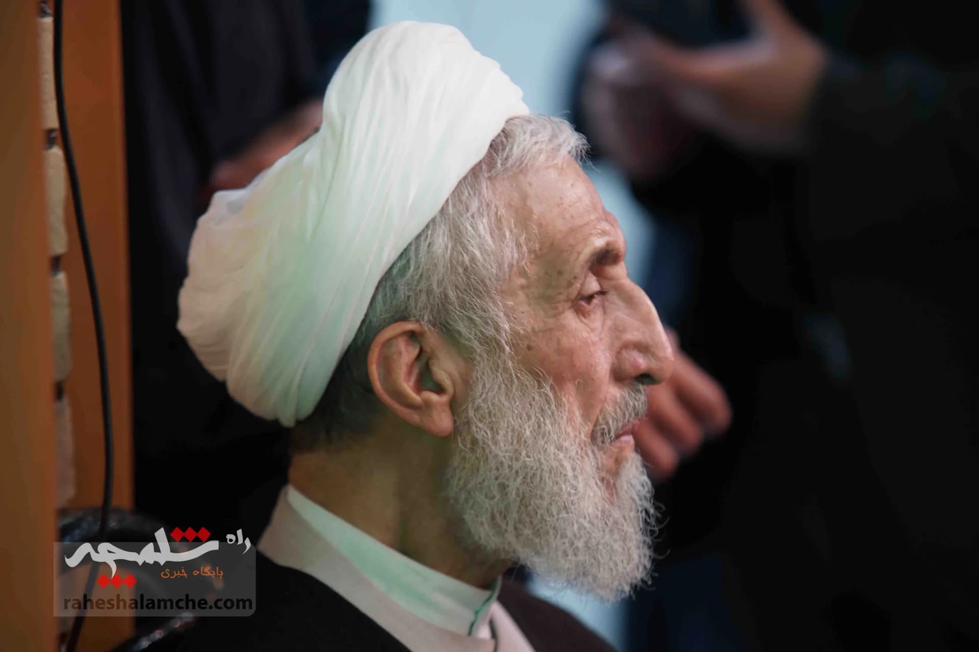چه کسانی در مراسم گرامی‌داشت شهدای خدمت در مسجد ارک حضور داشتند؟ +تصاویر — تصویر 65