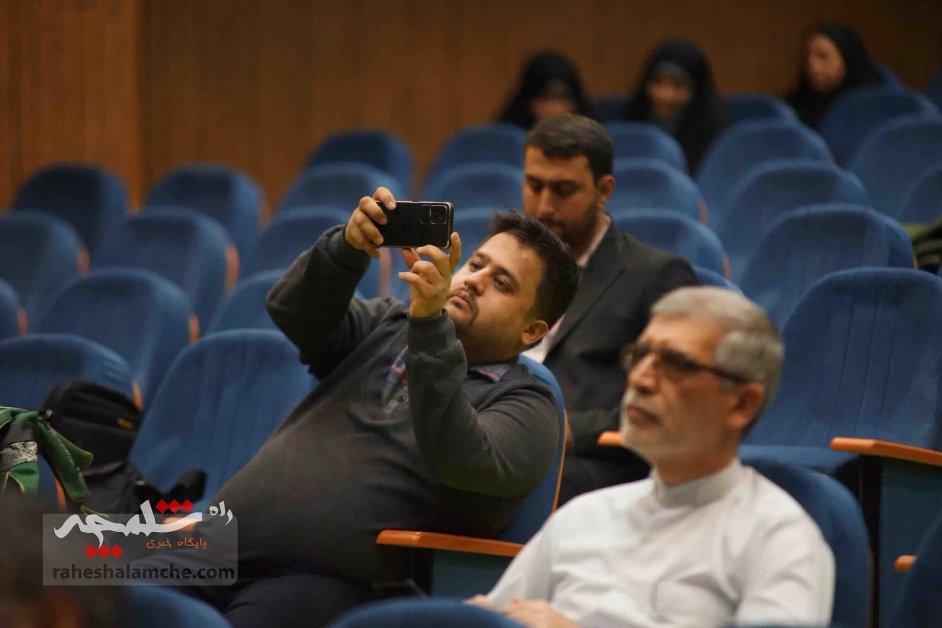 طحان نظیف به پرسشهای دانشجویان دانشگاه تربیت مدرس پاسخ داد +تصاویر — تصویر 31