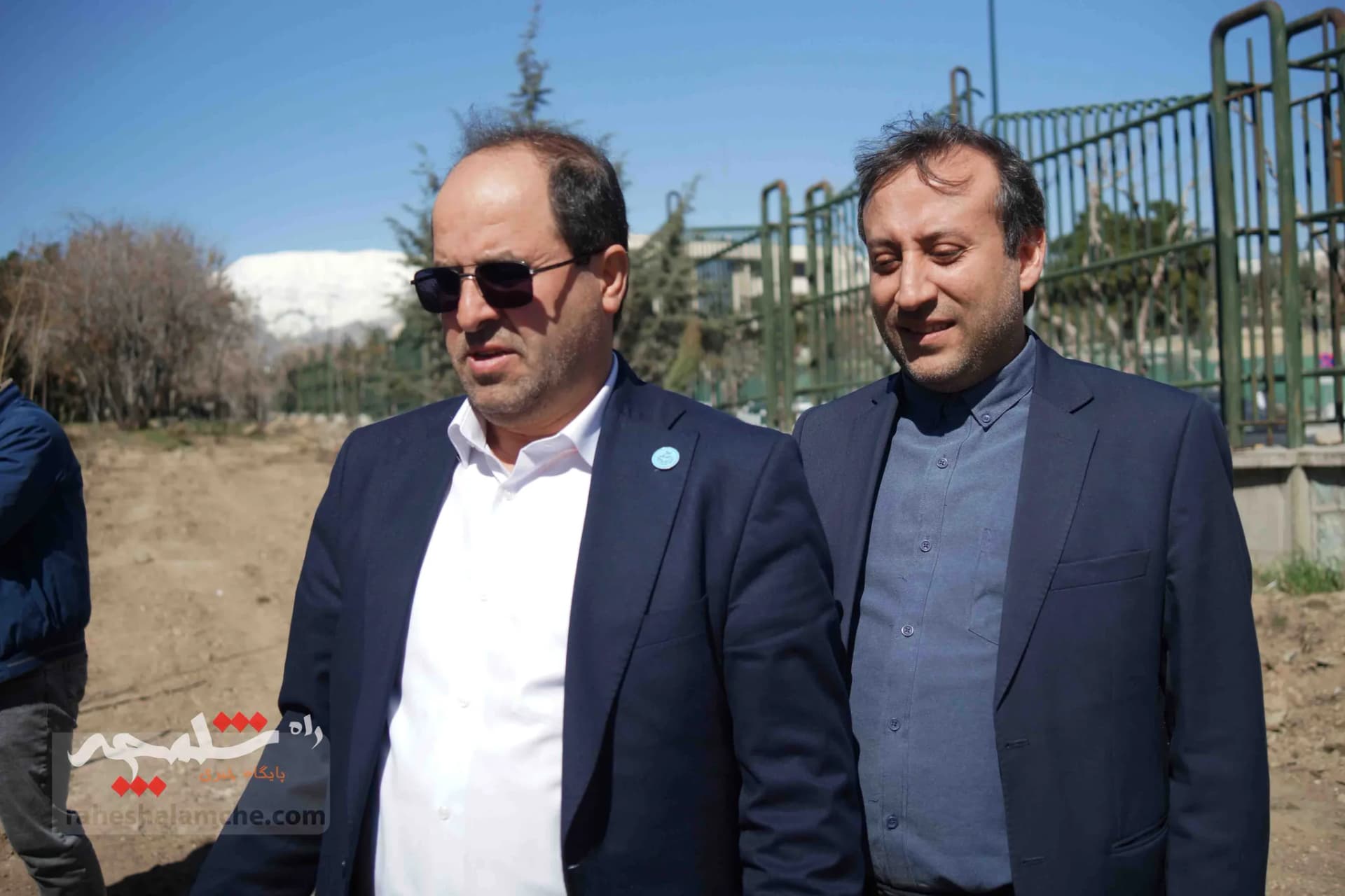 کاشت هزار اصله درخت در دانشگاه تهران — تصویر 19
