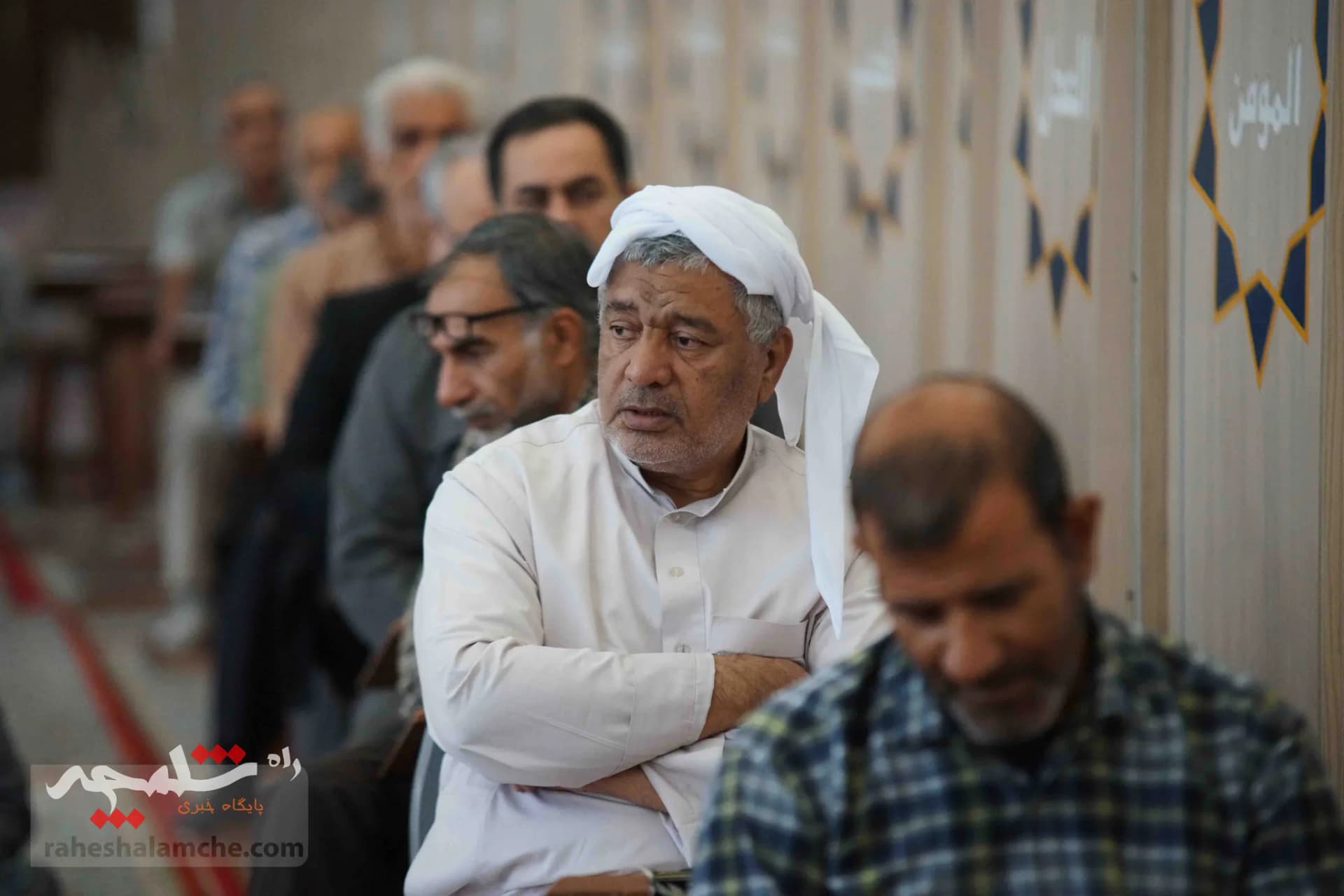 نماز جمعه جزیره کیش برگزار شد +تصاویر — تصویر 24