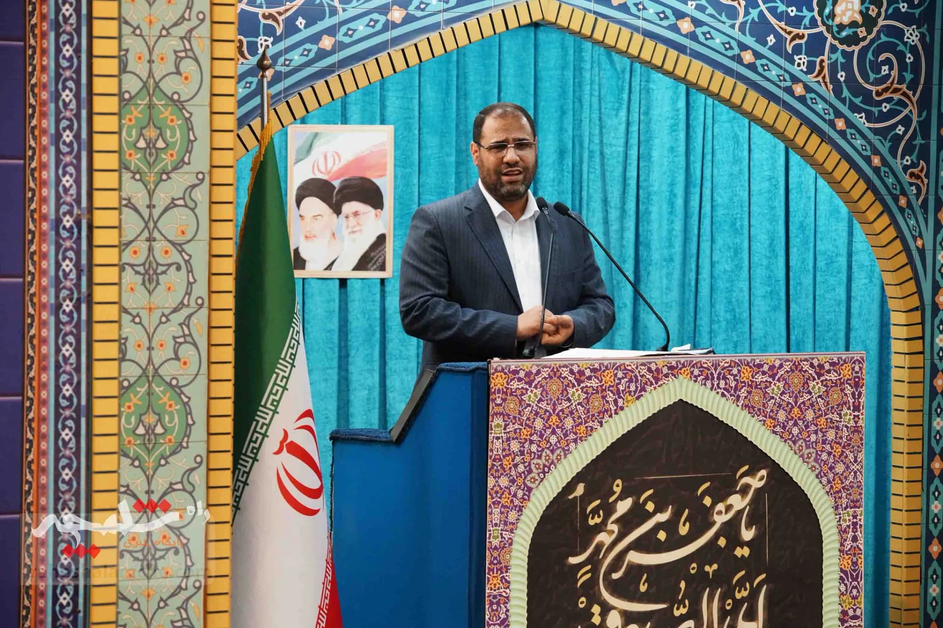 نماز جمعه این هفته تهران به امامت ابوترابی‌فرد برگزار شد +تصاویر — تصویر 6