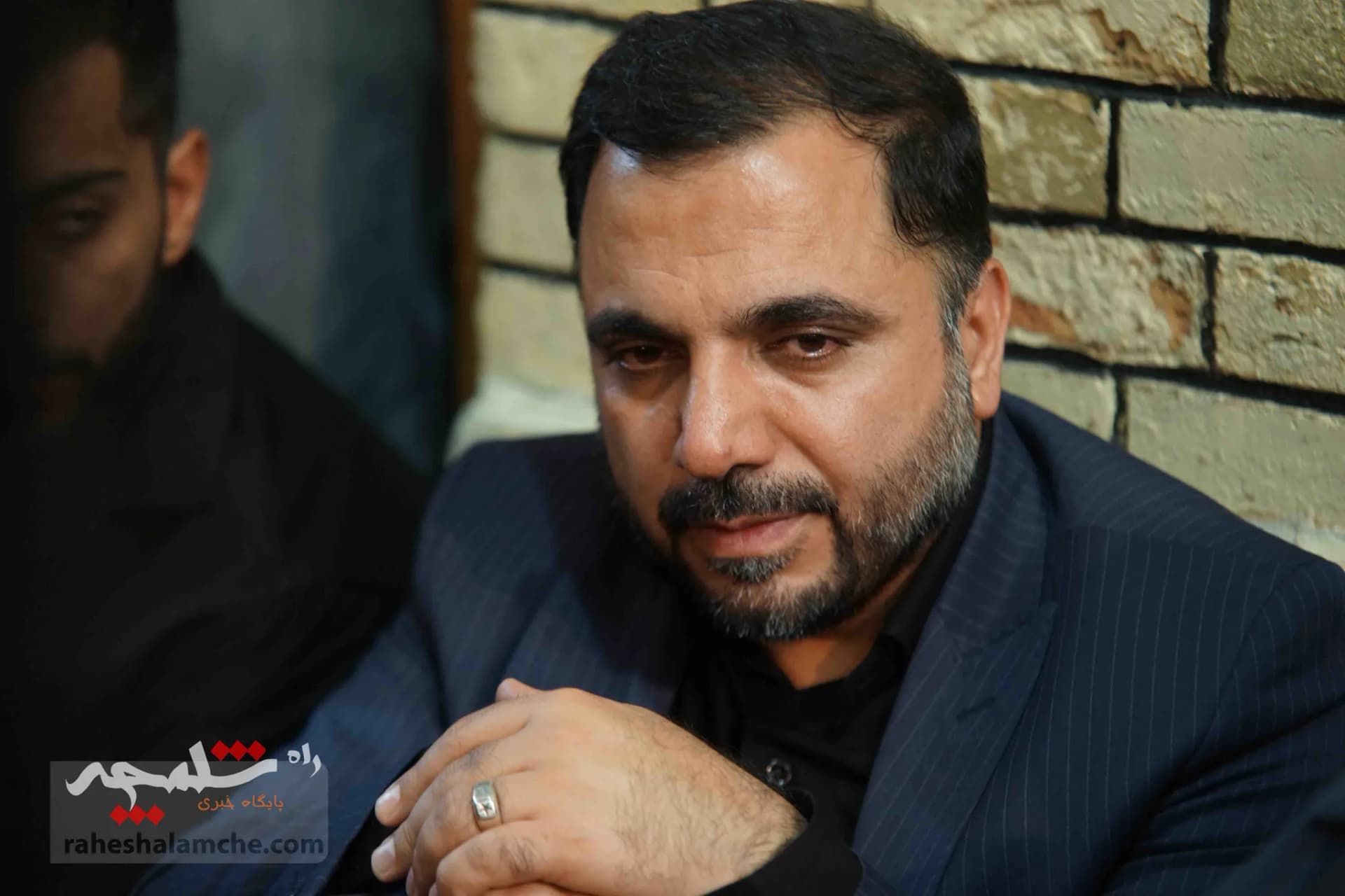 چه کسانی در مراسم گرامی‌داشت شهدای خدمت در مسجد ارک حضور داشتند؟ +تصاویر — تصویر 60