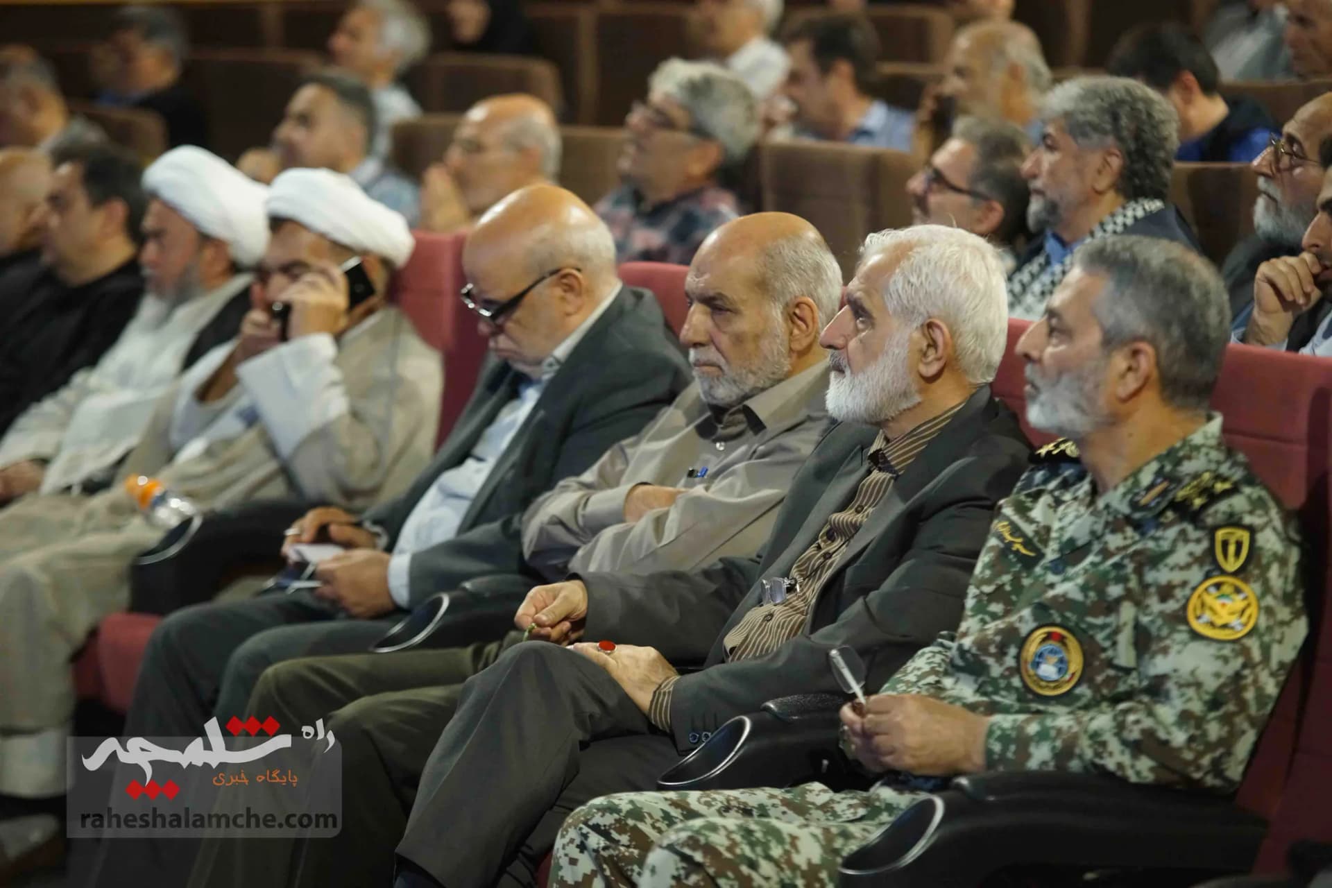 مراسم چهل و سومین سالگرد شهادت «مصطفی چمران» +تصاویر — تصویر 13