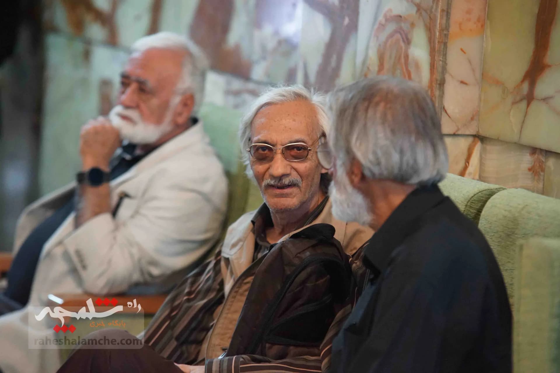 مراسم ختم «خسرو امیرصادقی» برگزار شد +تصاویر — تصویر 15