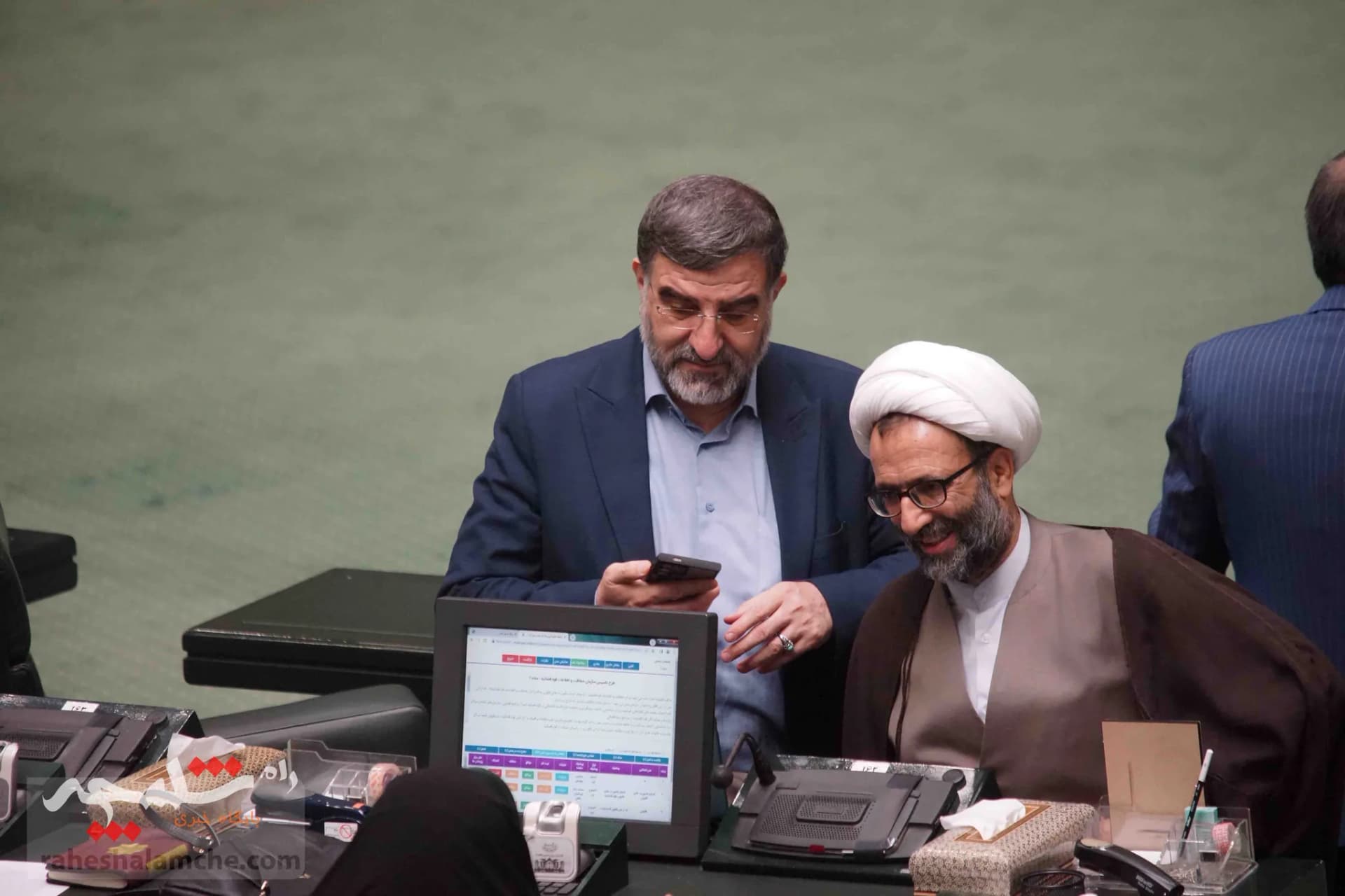 گزارش تصویری صحن علنی در روزهای پایانی مجلس یازدهم — تصویر 42