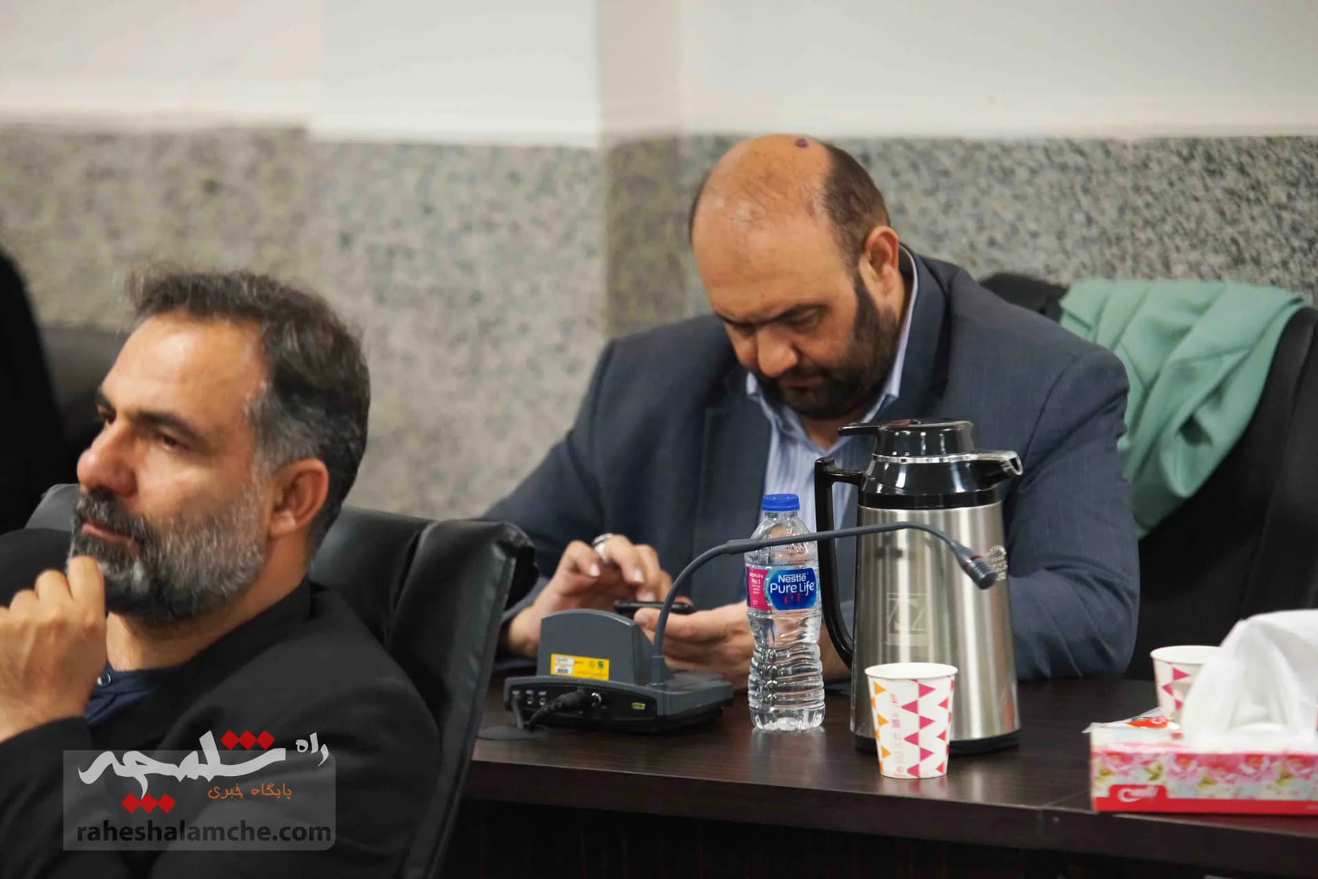 چراغ تبلیغات دور دوم انتخابات را «زهره الهیان» روشن کرد +تصاویر — تصویر 73