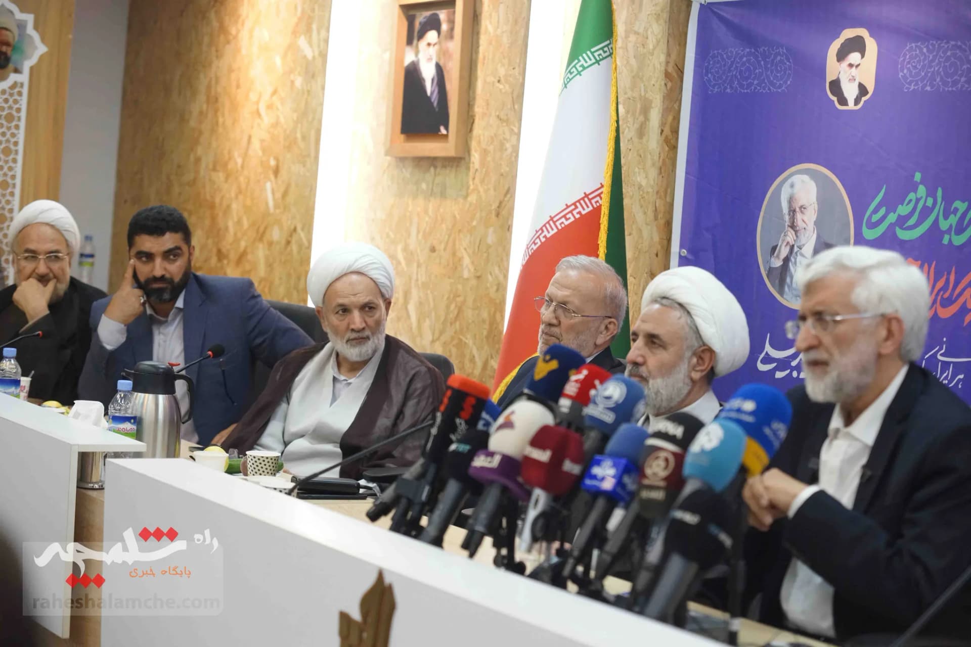 چه کسانی در نشست امروز نمایندگان با سعید جلیلی حضور داشتند؟ +تصاویر — تصویر 105