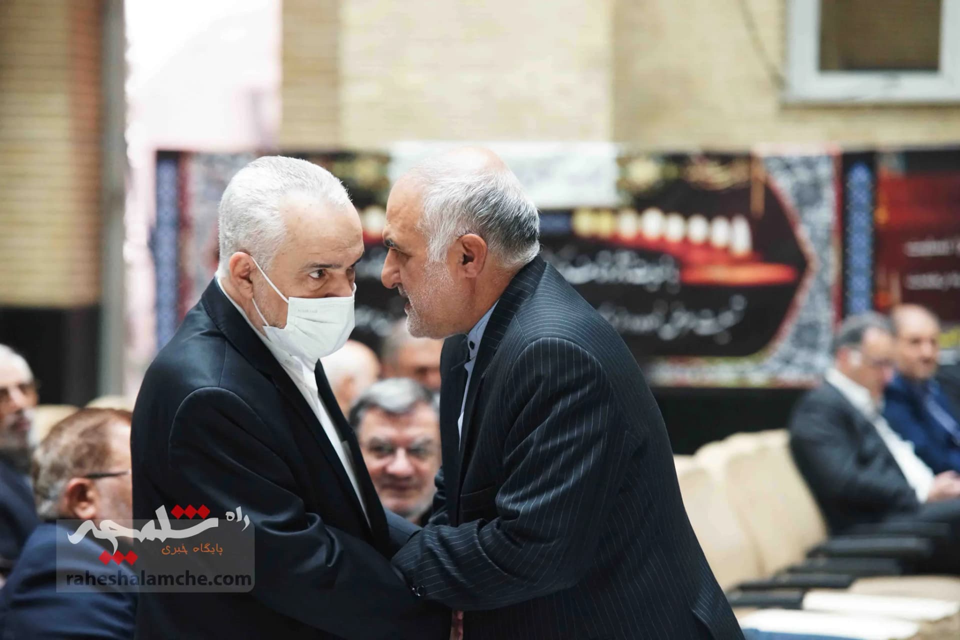 همه شخصیتهایی که در مراسم ختم مادر زریبافان شرکت کرده بودند +تصاویر — تصویر 8