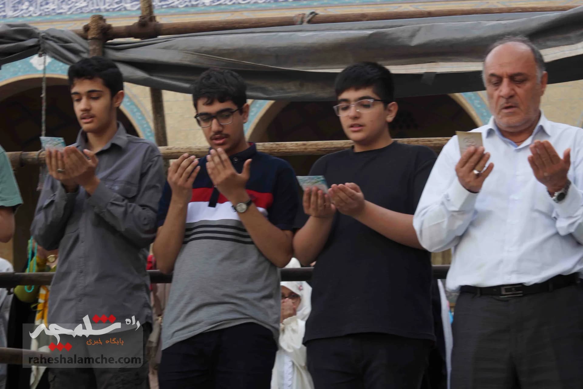 تصاویر اختصاصی راه شلمچه از بزرگترین نماز عید فطر در مصلی تهران — تصویر 19