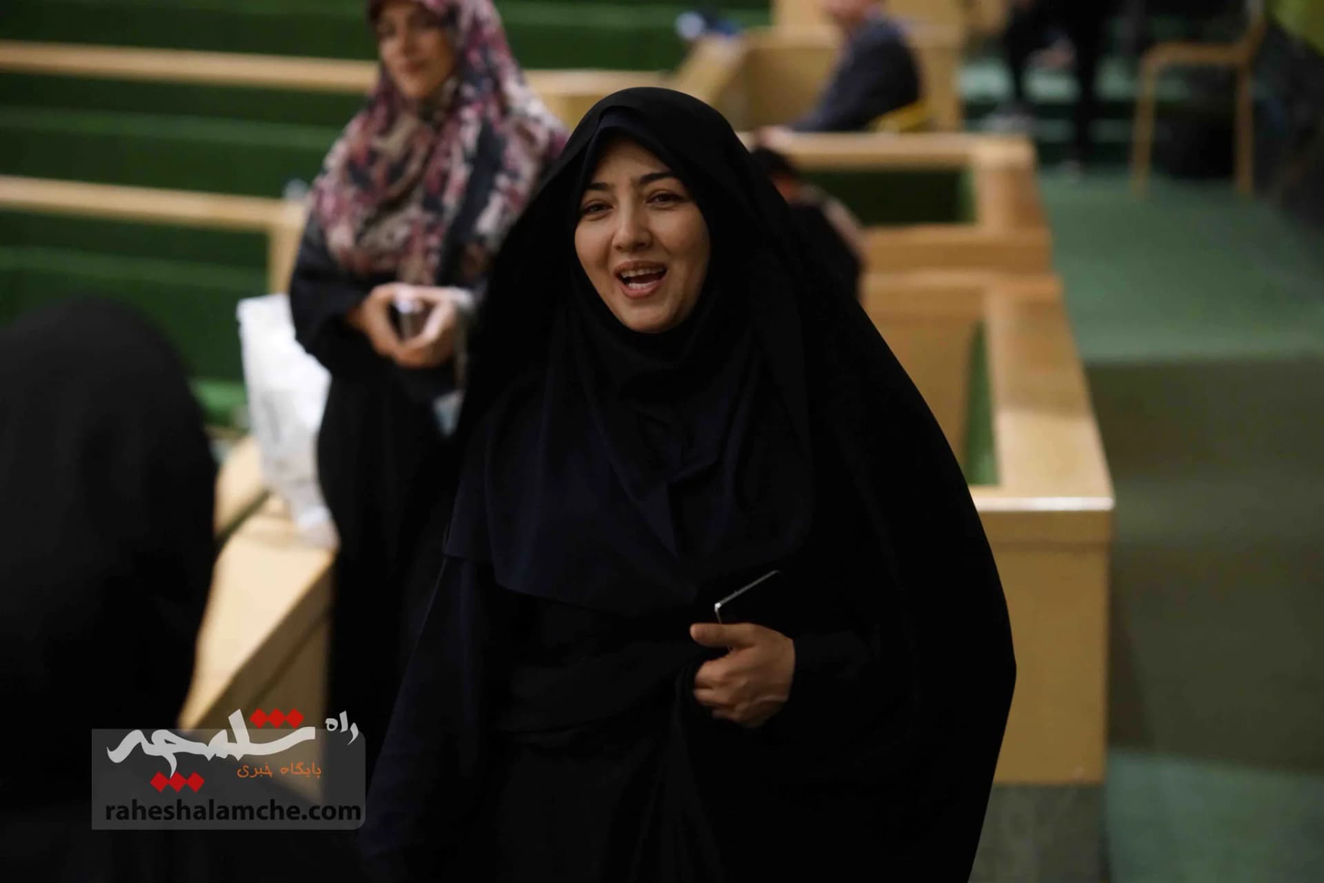 حاشیه‌های تصویری جلسه بررسی صلاحیت وزرا — تصویر 32