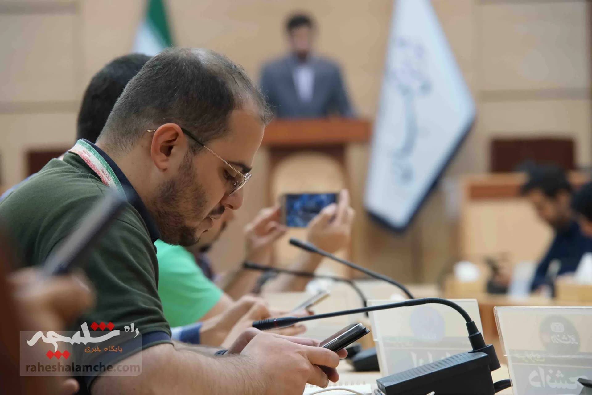 نشست خبری سخنگوی شورای نگهبان برگزار شد +تصاویر — تصویر 23