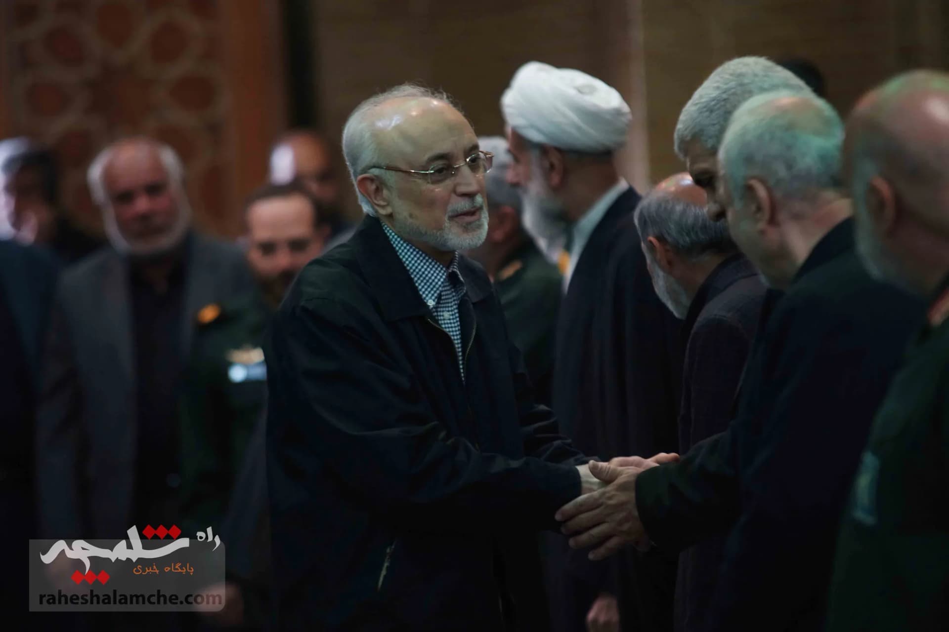 مراسم یادبود شهدای کنسولگری ایران در دمشق +تصاویر — تصویر 4