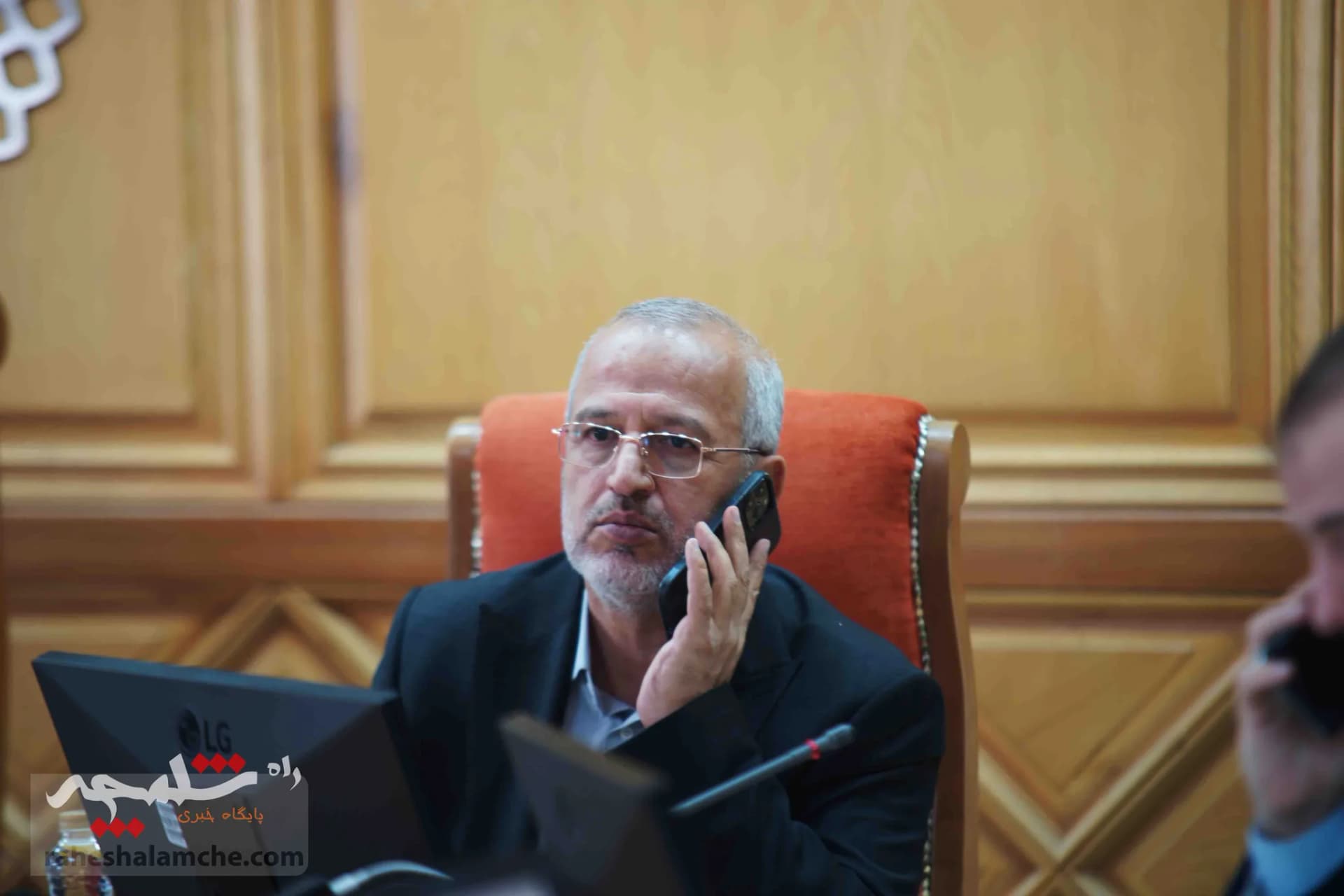 روز رایگیری در ستاد انتخابات وزارت کشور +تصاویر — تصویر 12
