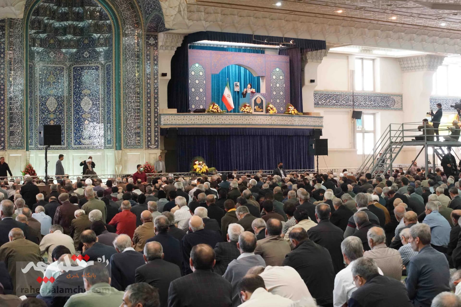نمازجمعه این هفته تهران برگزار شد +تصاویر — تصویر 16