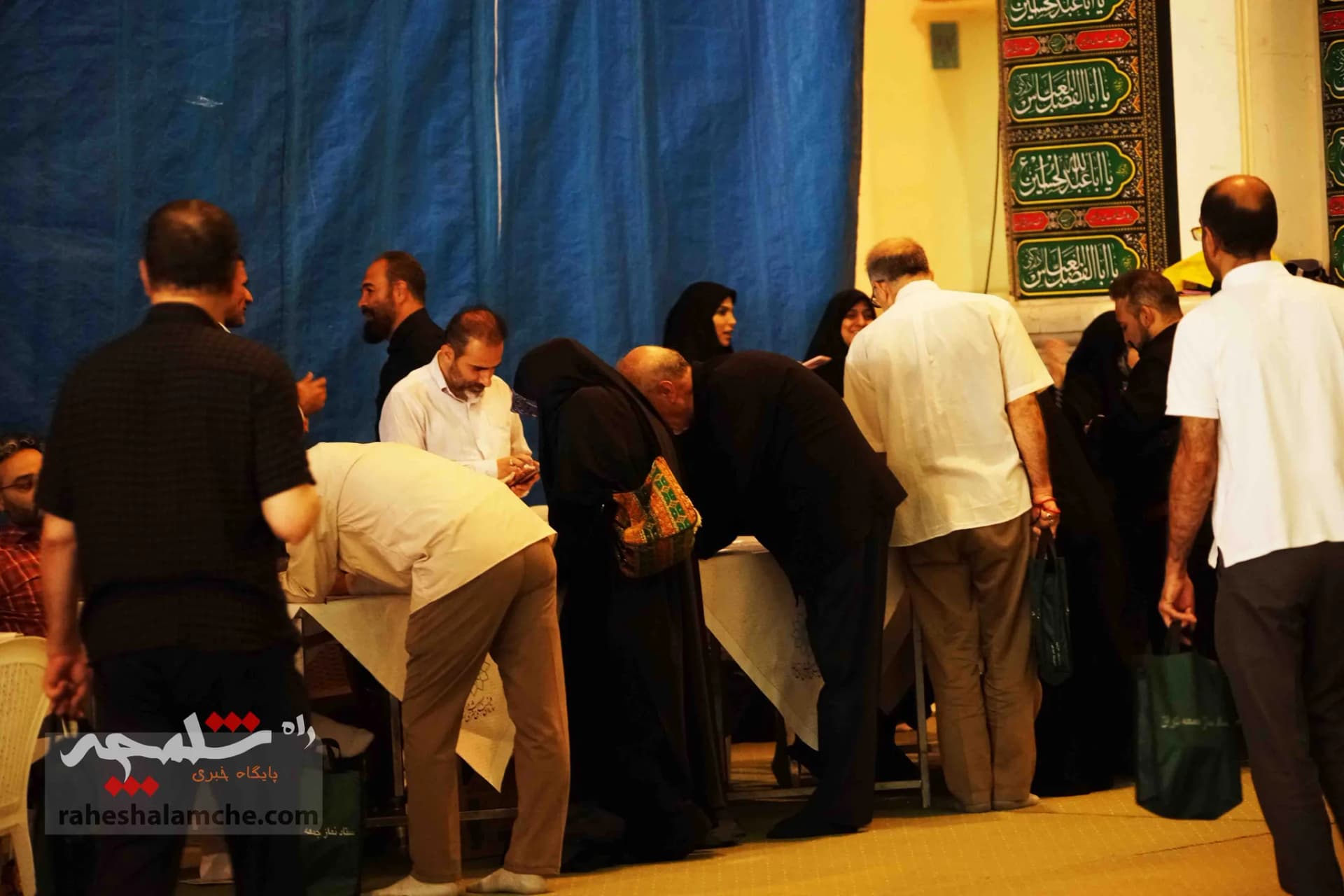 نماز جمعه این هفته تهران در مصلی امام خمینی(ره) برگزار شد +تصاویر — تصویر 42