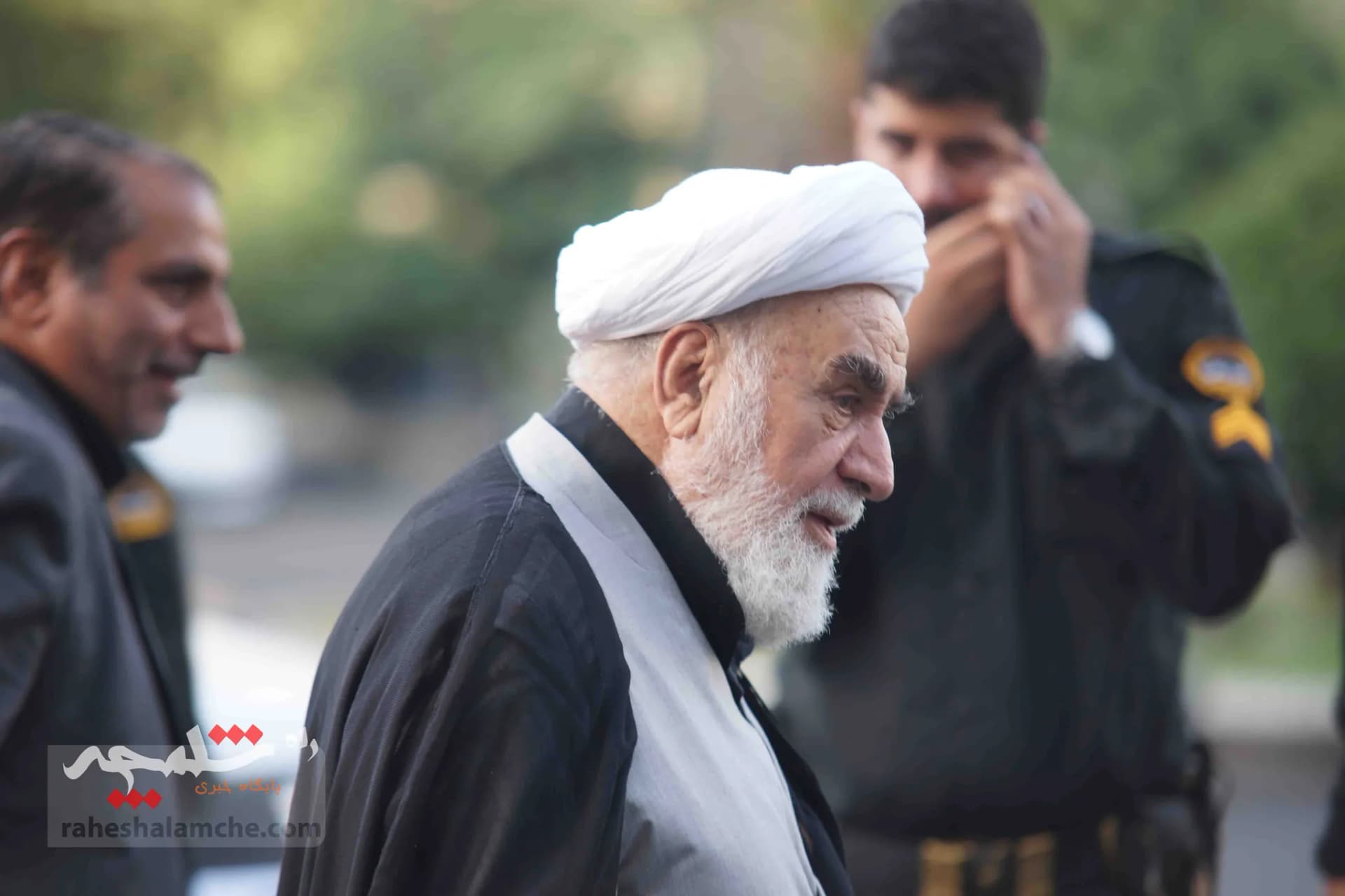 مراسم ختم پدر شهیدان حجازی چه کسانی حضور داشتند؟ +تصاویر — تصویر 143