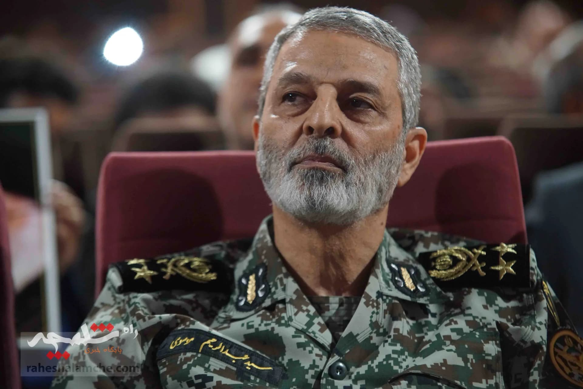 مراسم چهل و سومین سالگرد شهادت «مصطفی چمران» +تصاویر — تصویر 44