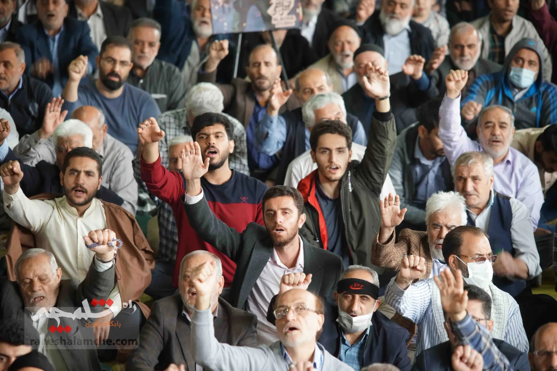 نمازجمعه تهران با حضور «شیخ زکزاکی» +تصاویر — تصویر 26