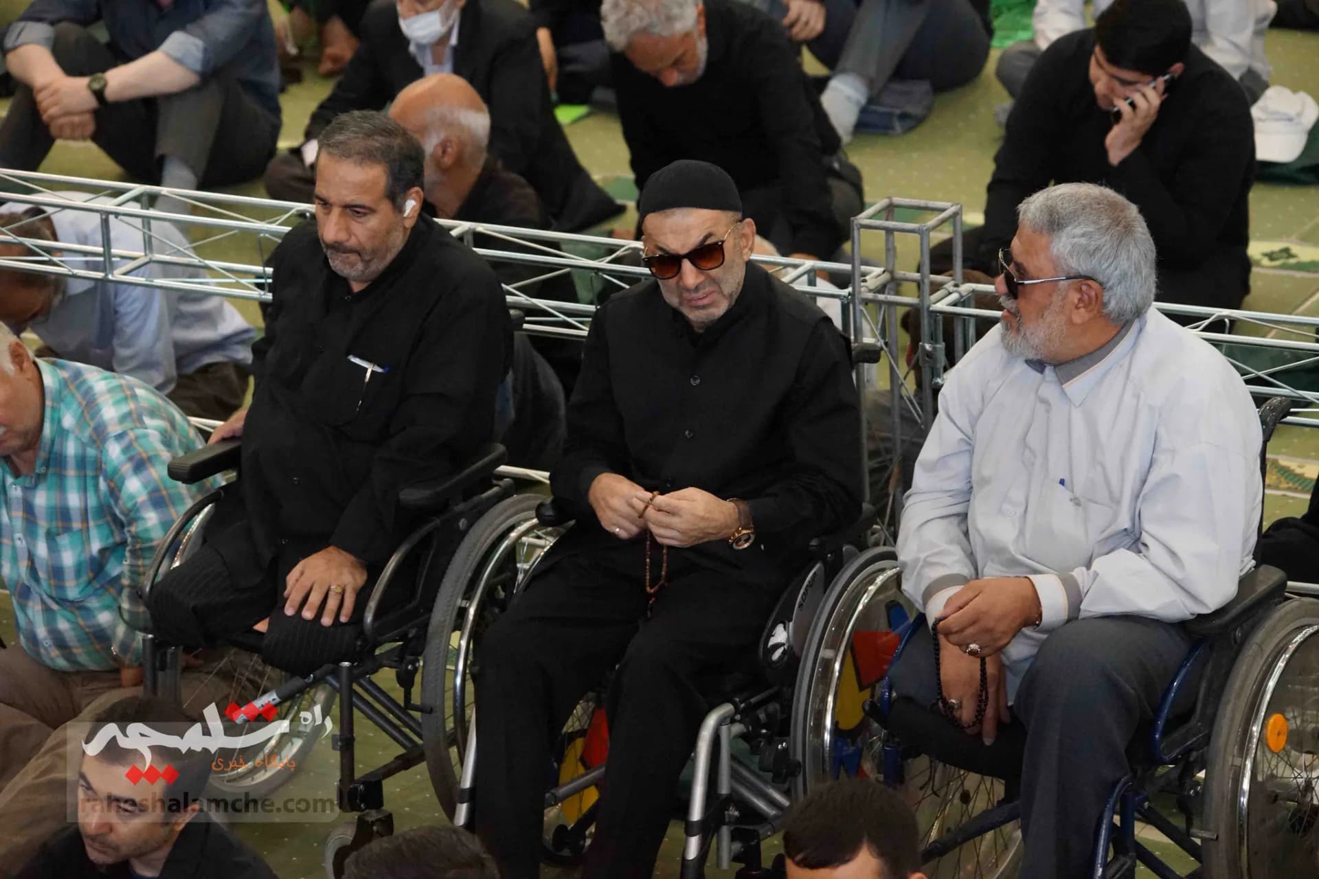 نماز جمعه امروز(20 مرداد) در تهران برگزار شد +تصاویر — تصویر 41