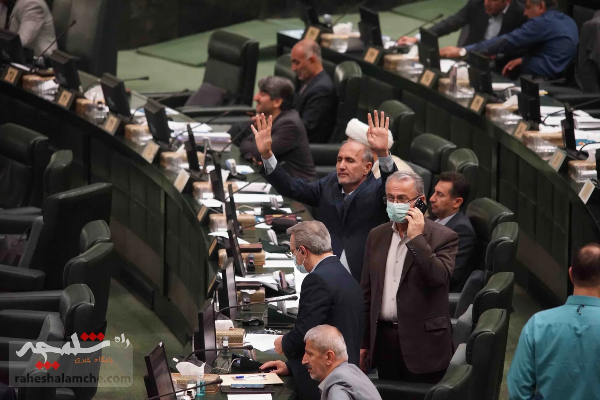 گام بزرگ امروز مجلس برای دفاع از حقوق زنان +تصاویر — تصویر 50