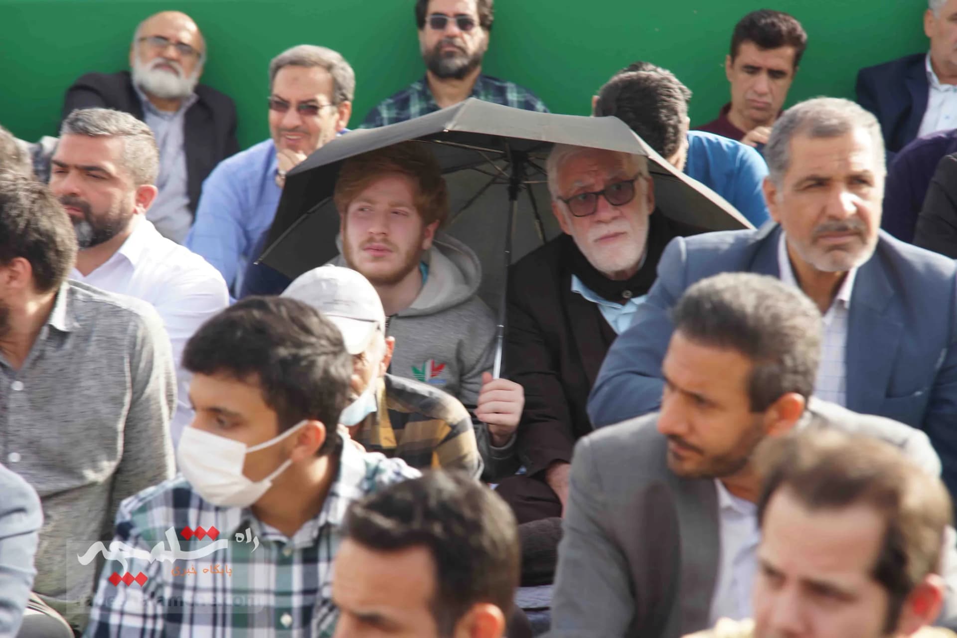 تصاویر اختصاصی راه شلمچه از بزرگترین نماز عید فطر در مصلی تهران — تصویر 10