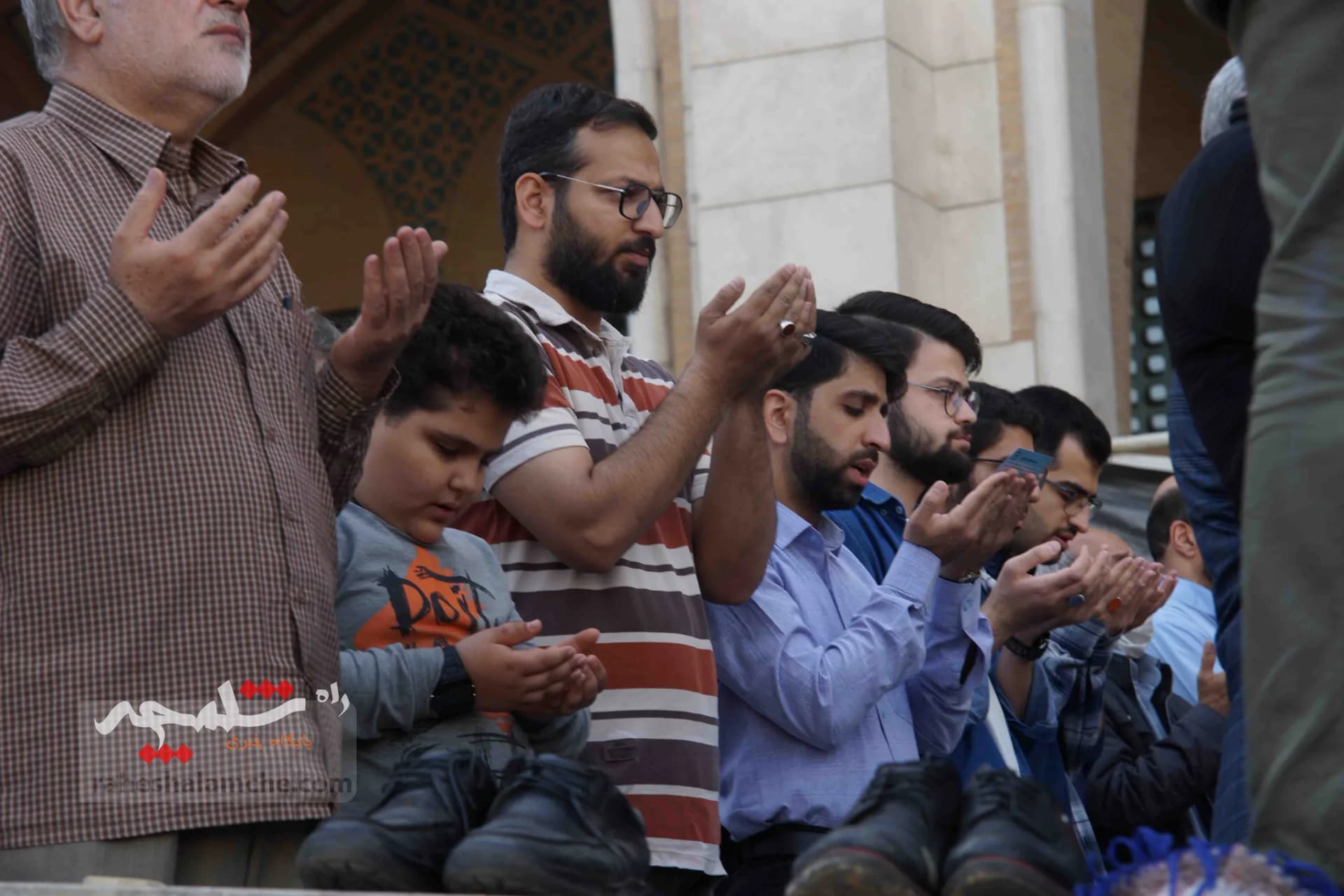 تصاویر اختصاصی راه شلمچه از بزرگترین نماز عید فطر در مصلی تهران — تصویر 24