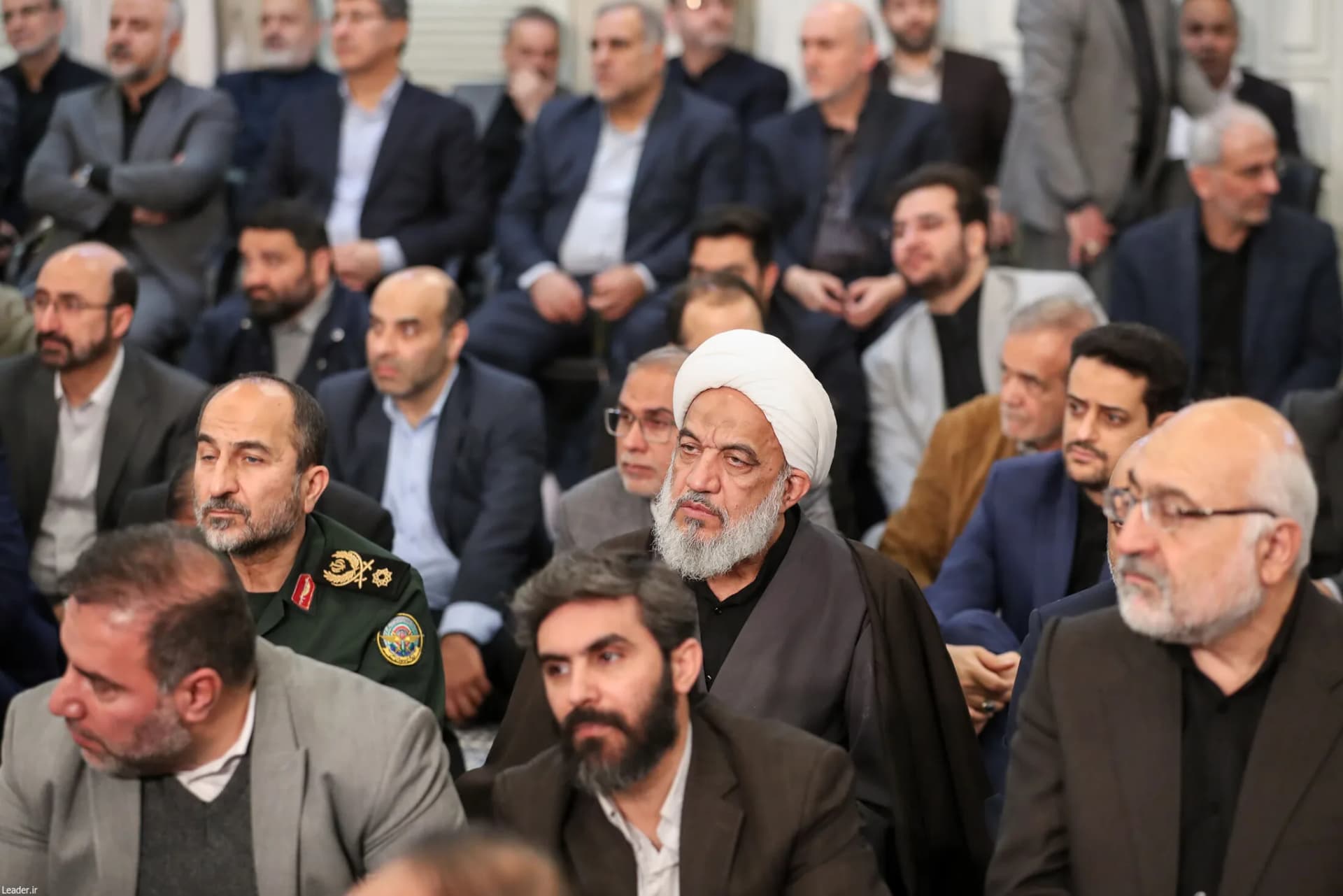 دیدار رمضانی کارگزارن نظام با رهبر انقلاب +تصاویر — تصویر 37