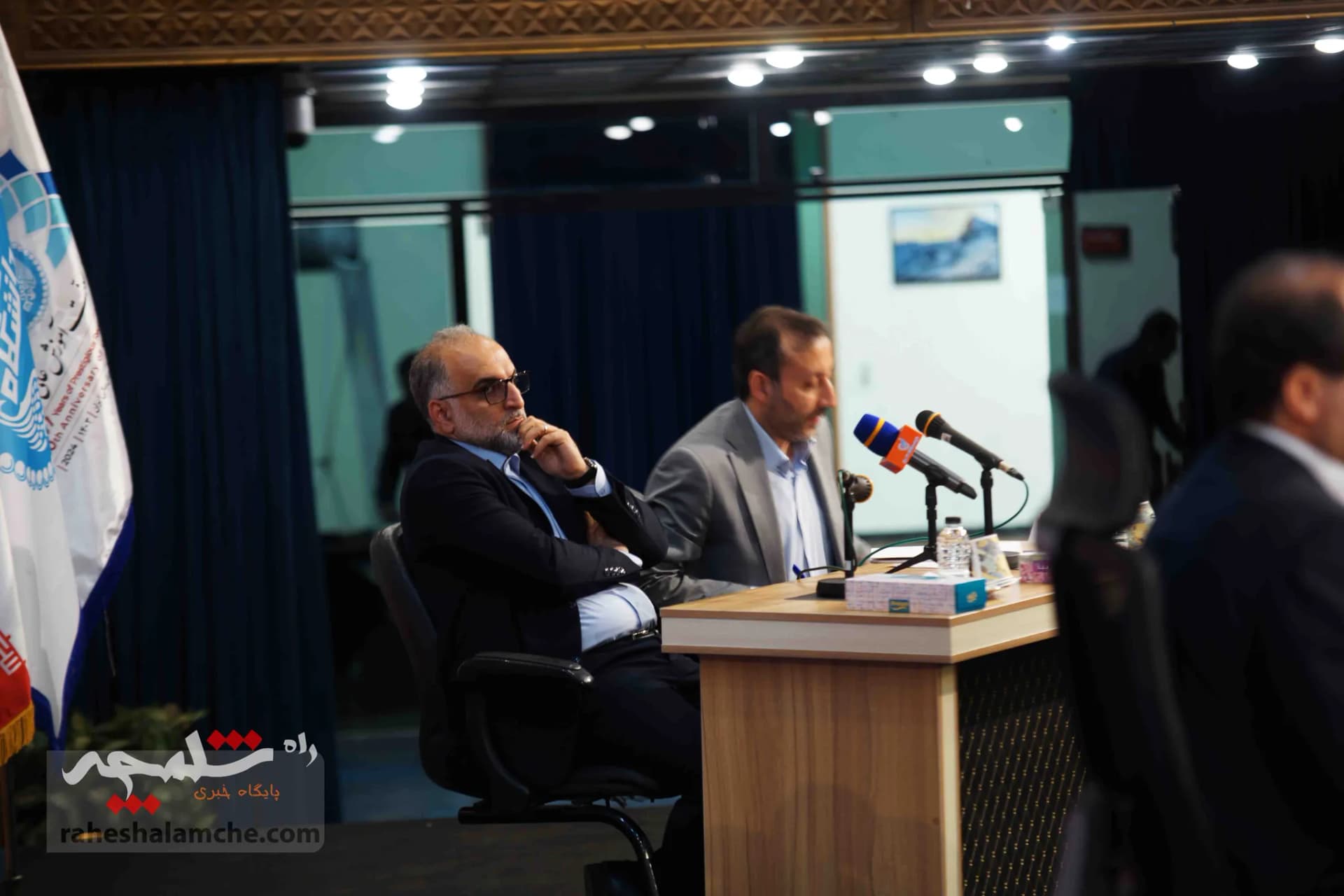 رونمایی پوستر بزرگداشت ۱۷۵۷ سال سنت آموزش عالی در دانشگاه تهران +تصاویر — تصویر 9