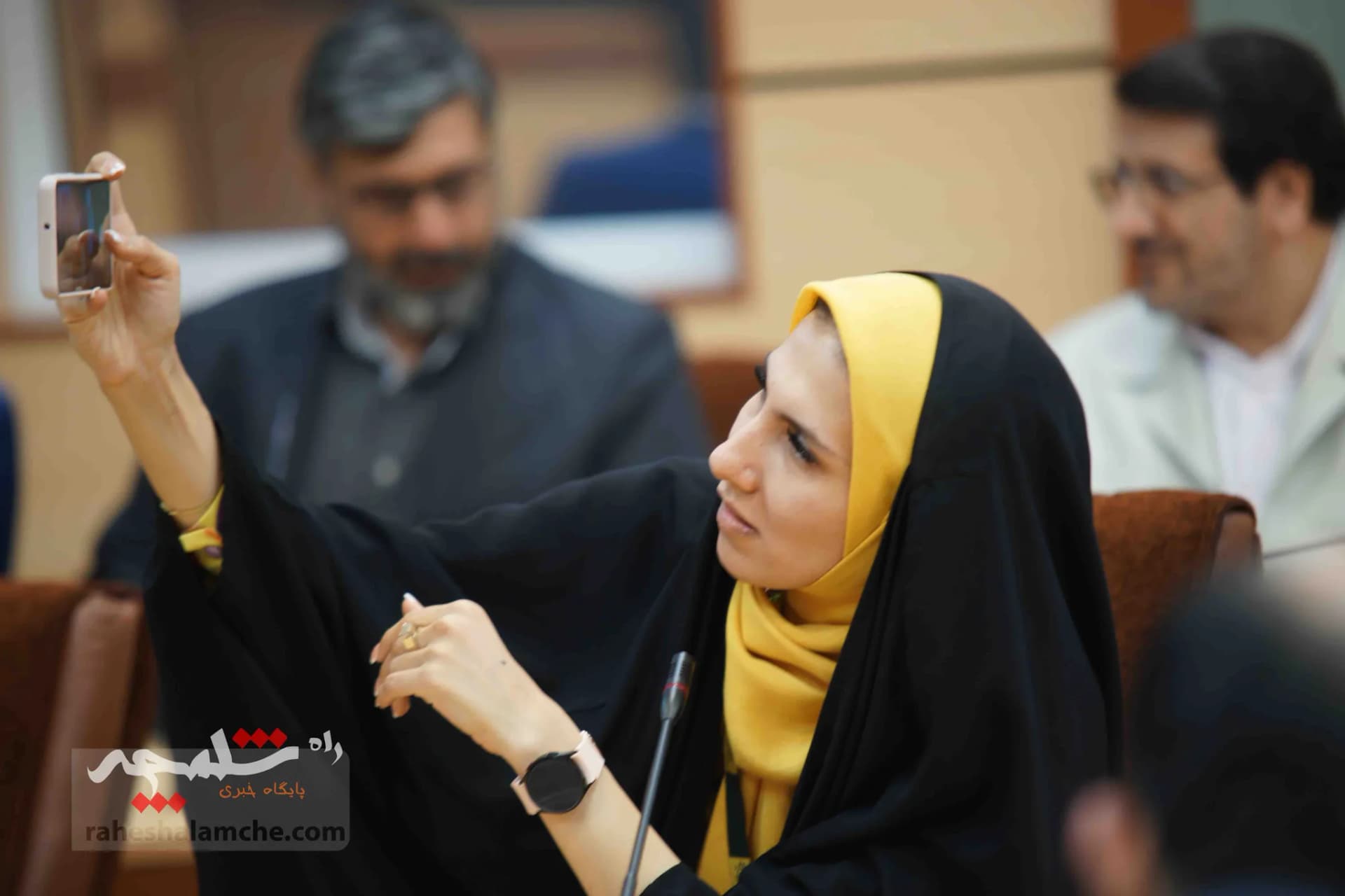 نشست خبری شورای نگهبان روز شنبه(24 تیرماه) برگزار شد +تصاویر — تصویر 5