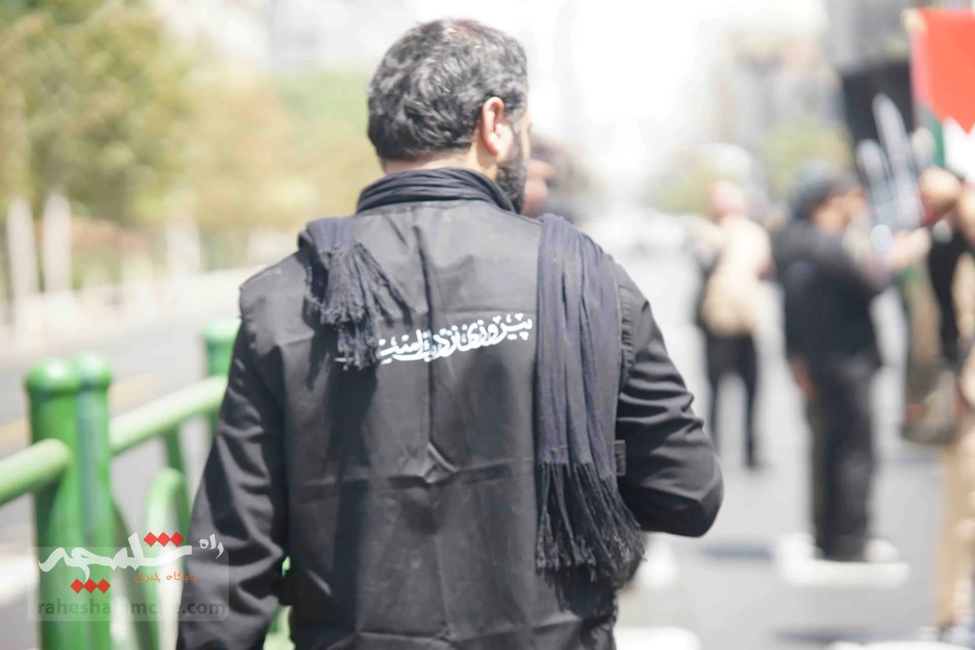 عزاداری هیئت دانشجویی انصار القائم (عج) در ظهر عاشورای حسینی(ع) +تصاویر — تصویر 24